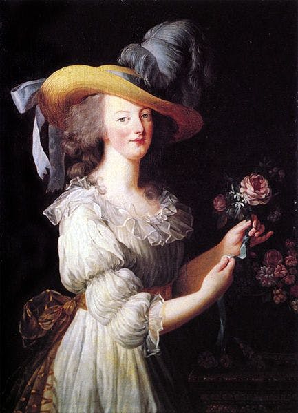 Elizabeth Vigée Lebrun, Marie Antoinette, 1785 