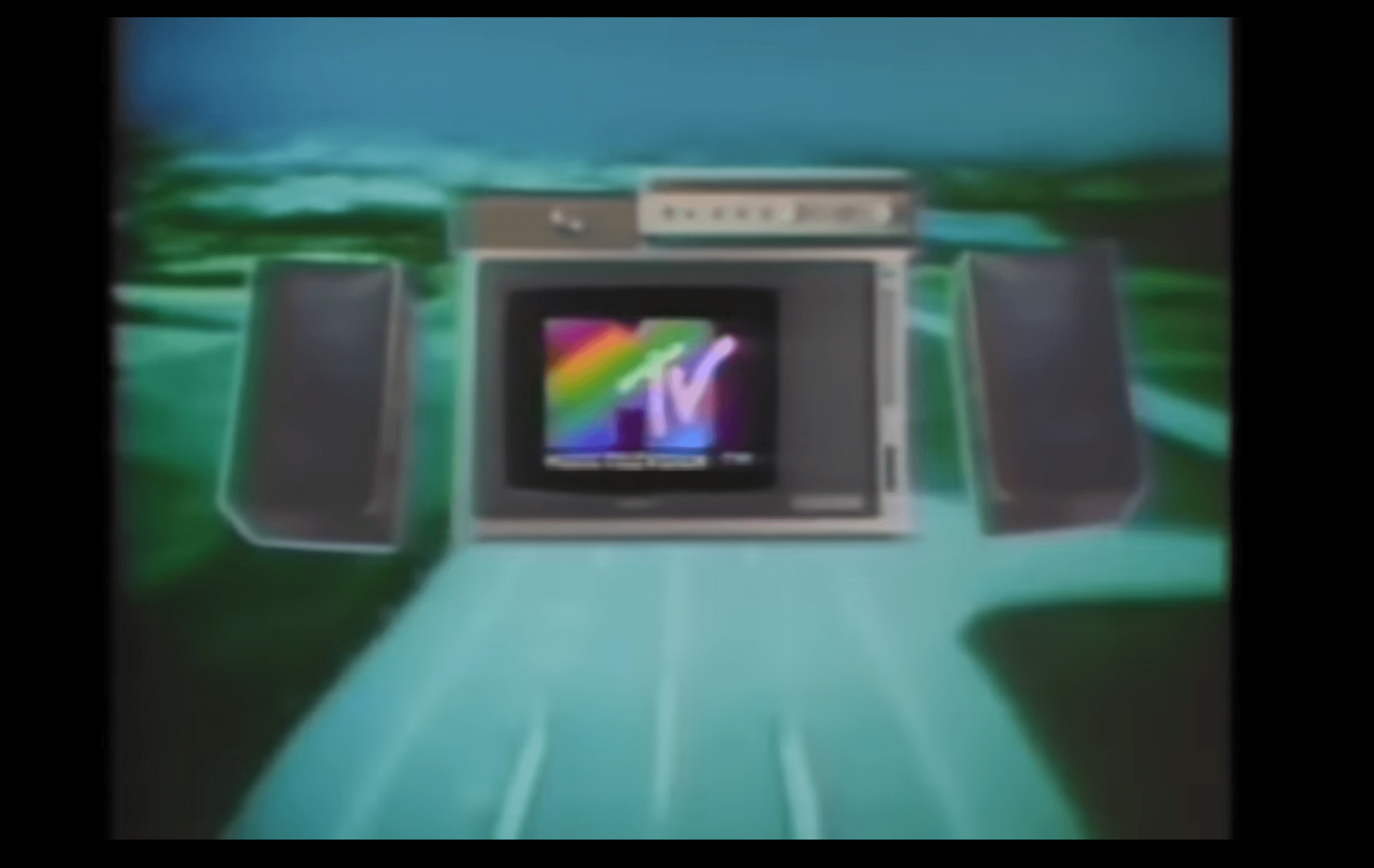 Still from The First hour of MTV, MTV, 1 August 1981. Source: YouTube. 