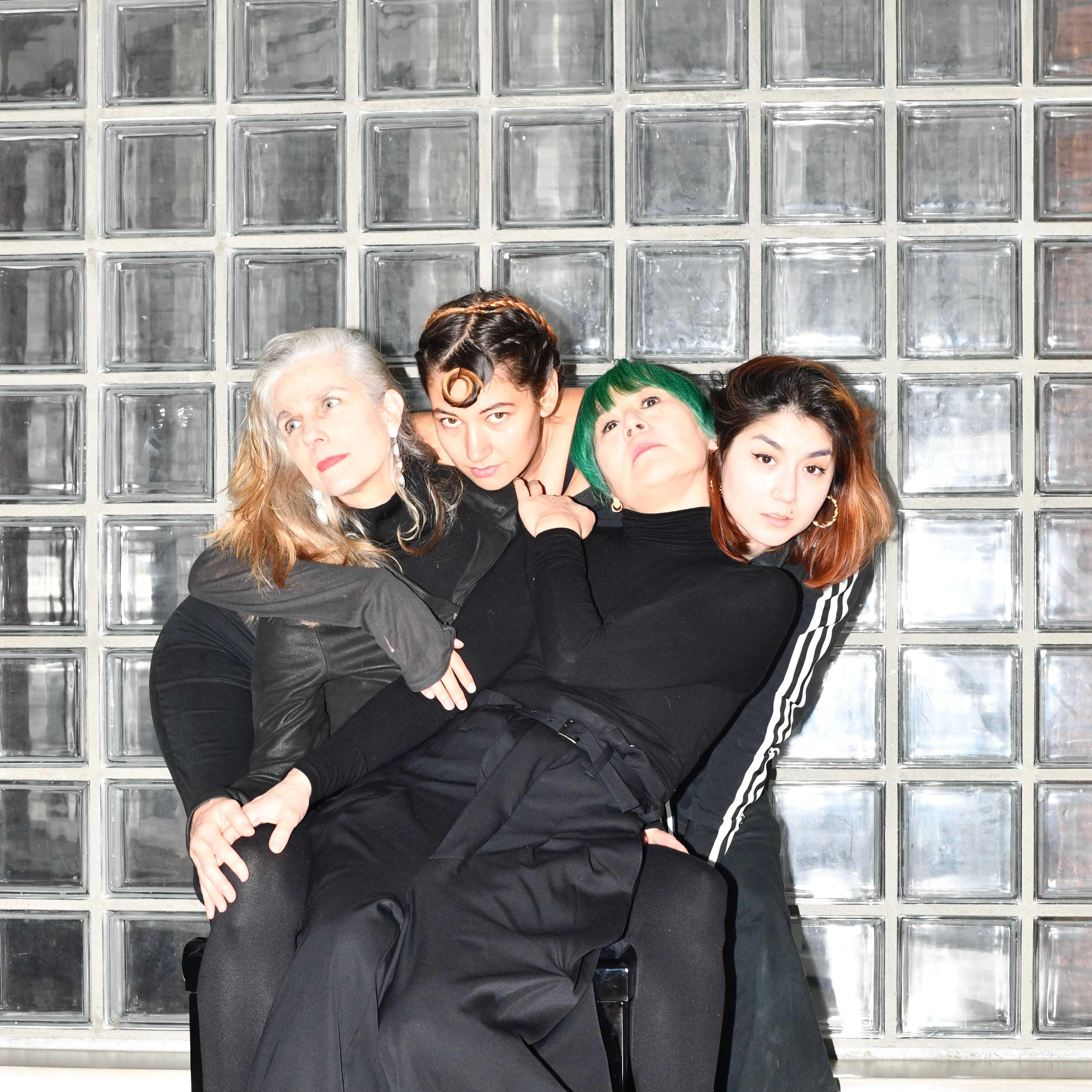 Tomoko Mukaiyama & We Are The House. Photo: Joshua Hoogeboom