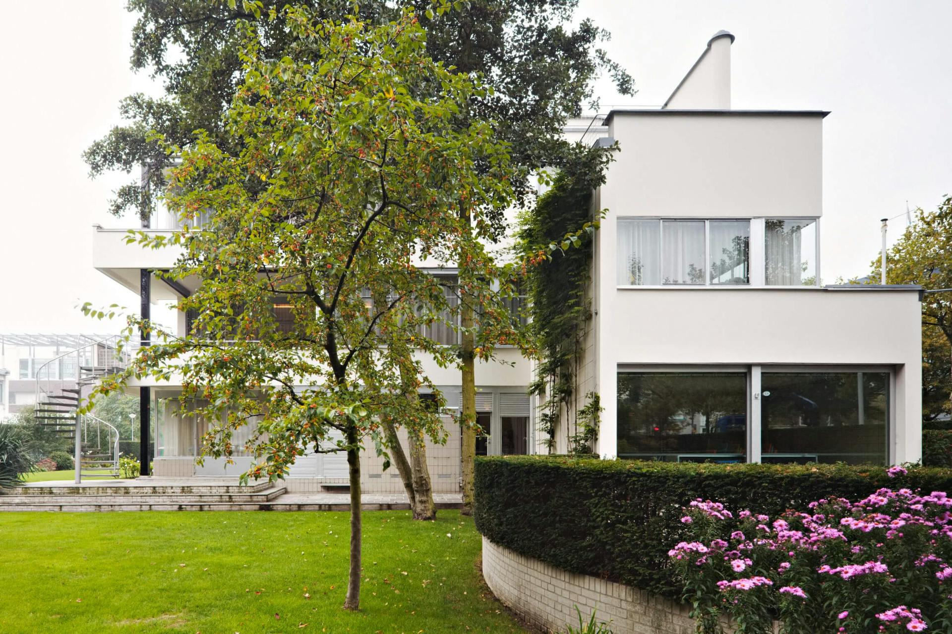 Sonneveld House, rear facade. Photo Johannes Schwartz. 