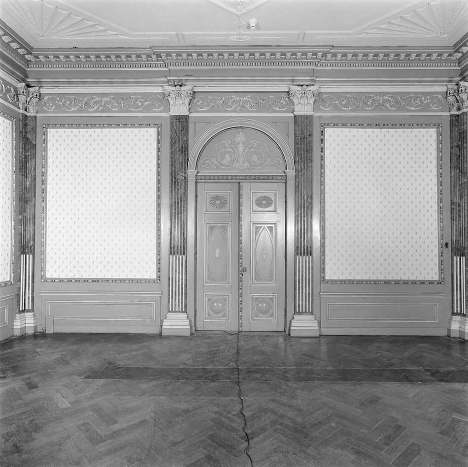 Kamer afkomstig uit Keizersgracht 185, opstelling Stedelijk Museum, zaal 21.  Foto: Amsterdam Museum 