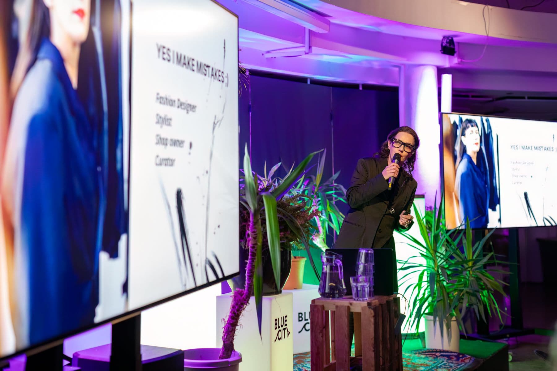 FuckUp Nights #1: Design Edition. Photo: Jacqueline Fuijkschot. Image courtesy of BlueCity.