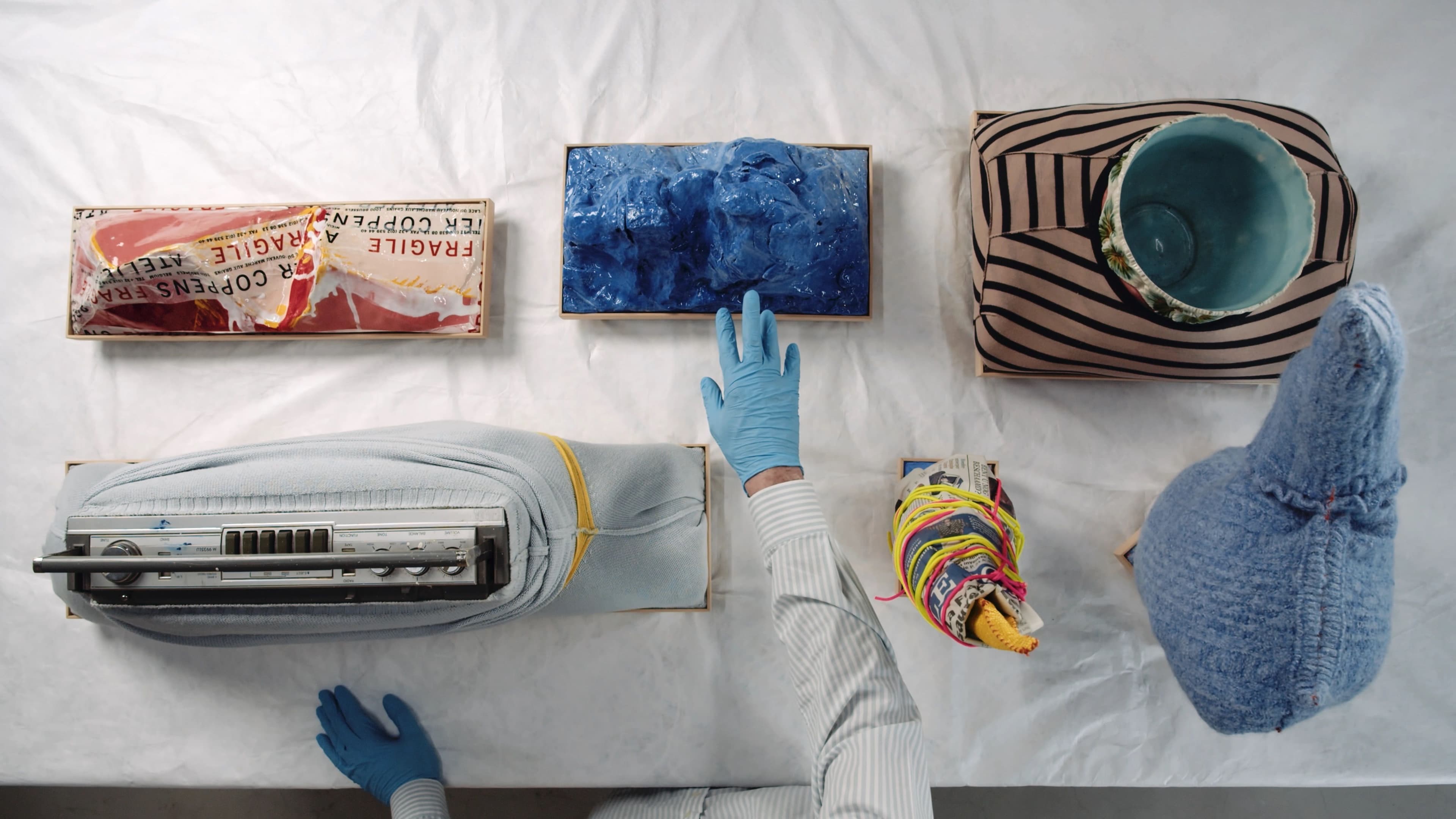 Videostill from 'Seeking Shelter: Christophe Coppens' by Luc Schraauwers