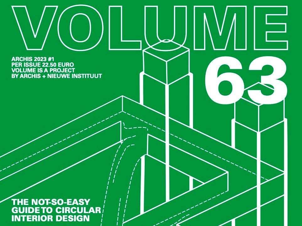 Cover of Volume magazine #63