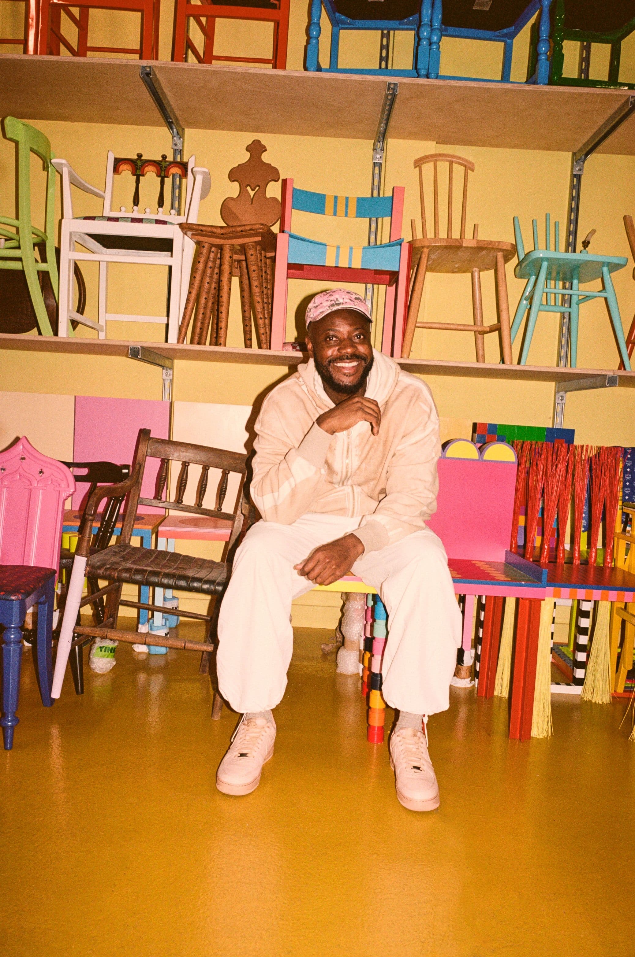 Yinka Ilori. Foto: Kane Hulse.