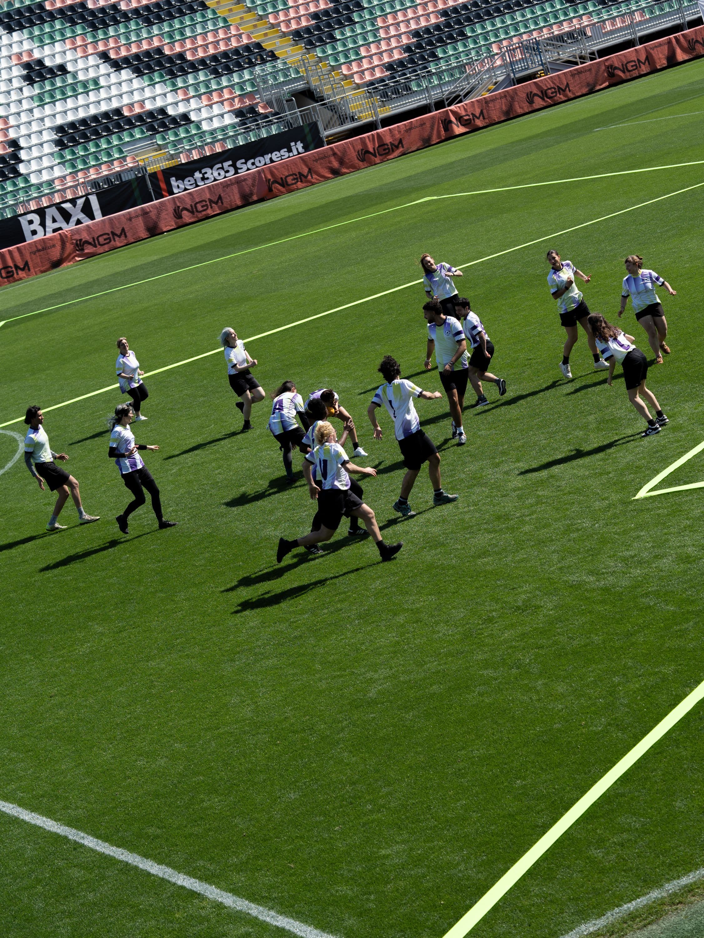 Gabriel Fontana – Anonymous Allyship (2025). Photo: Giovanni Pellegrini