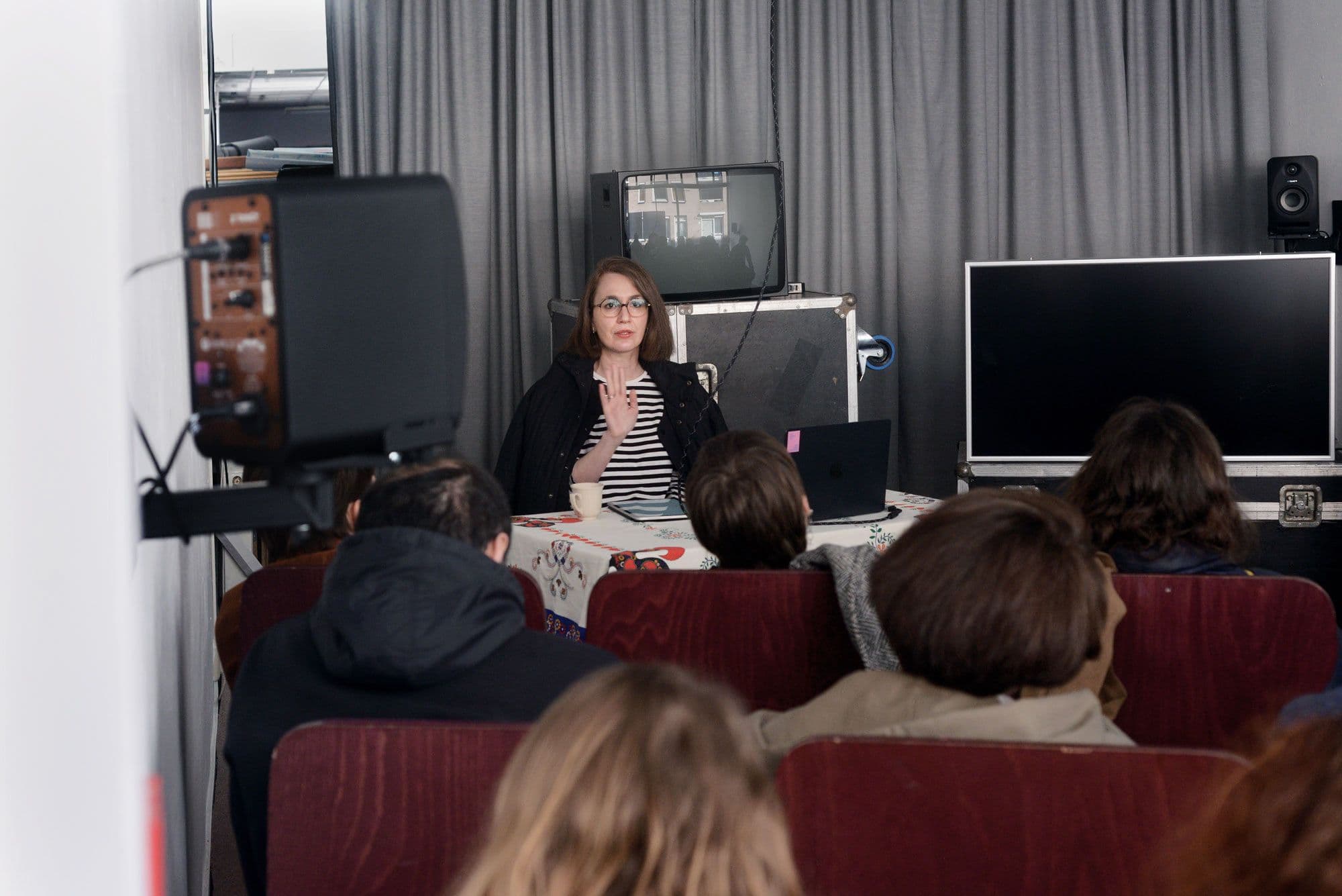 Dr. Erika Balsom at The Balcony