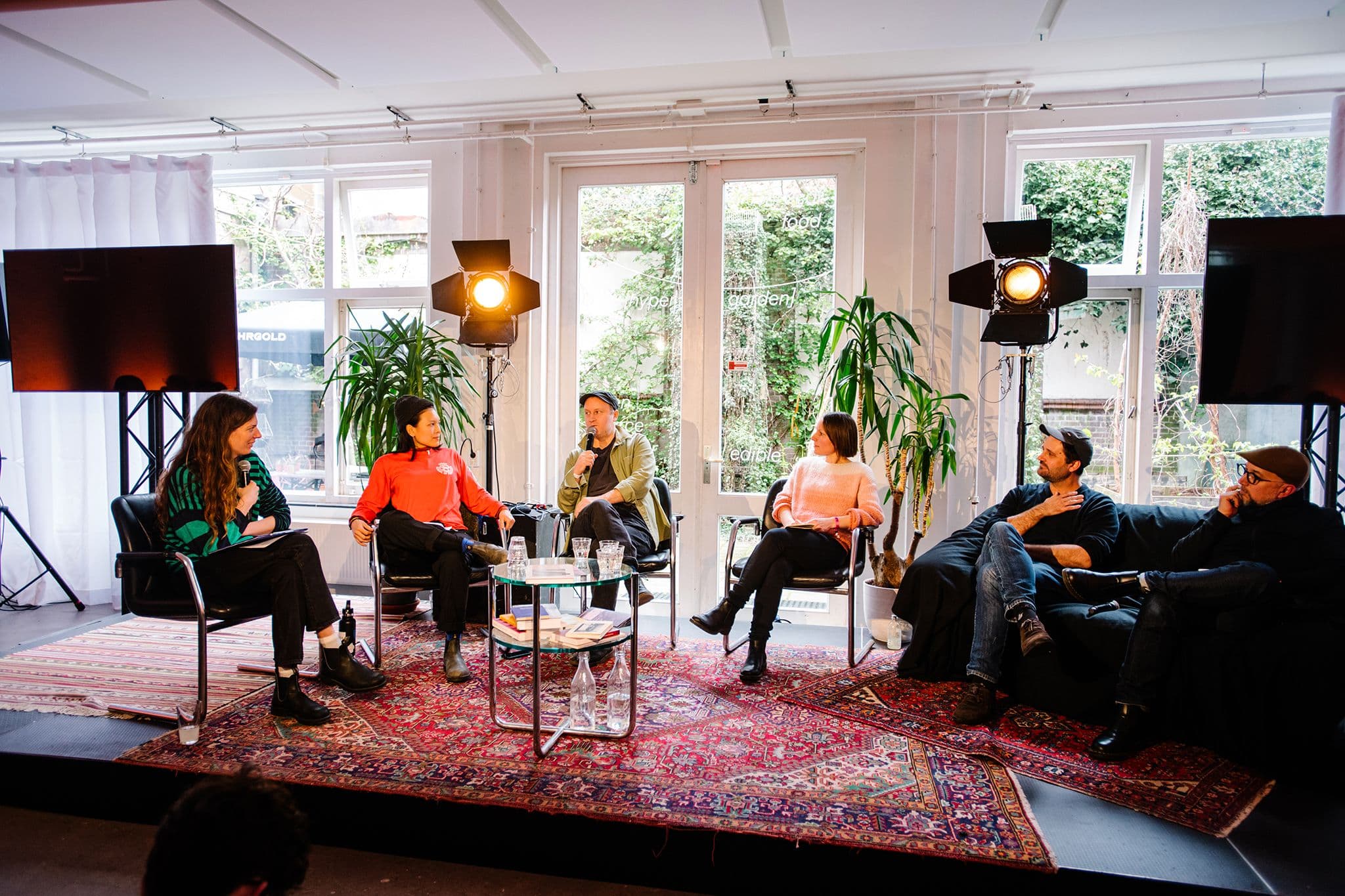 Panel talk at Rewire 2023