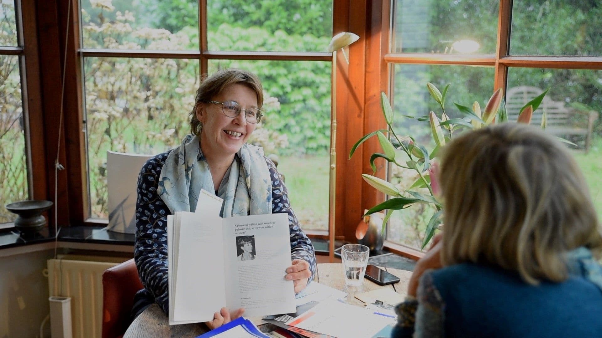 Film from Herstory, a film by Marit Geluk.