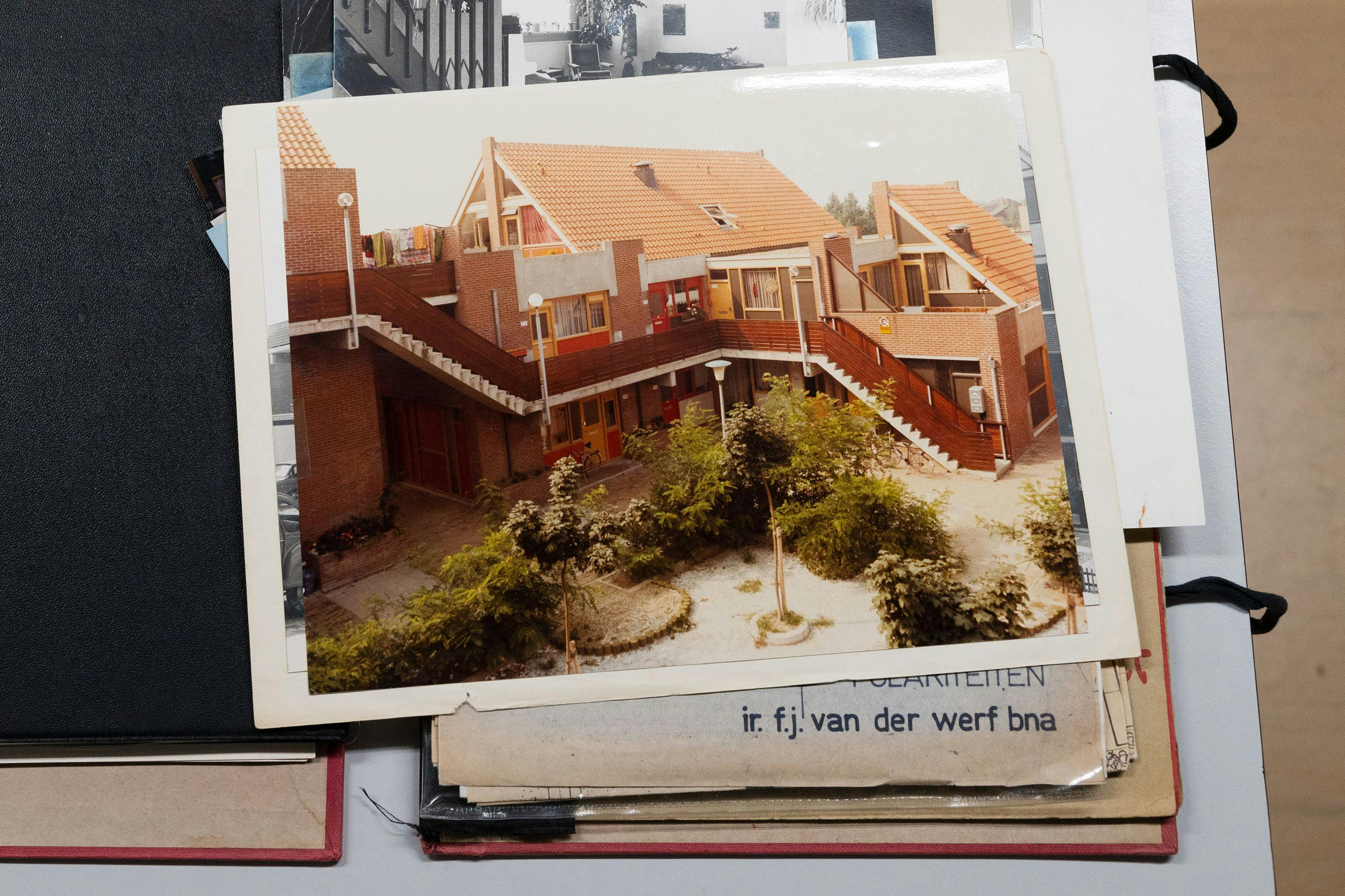 Frans van der Werf archive. Photo Petra van der Ree.
