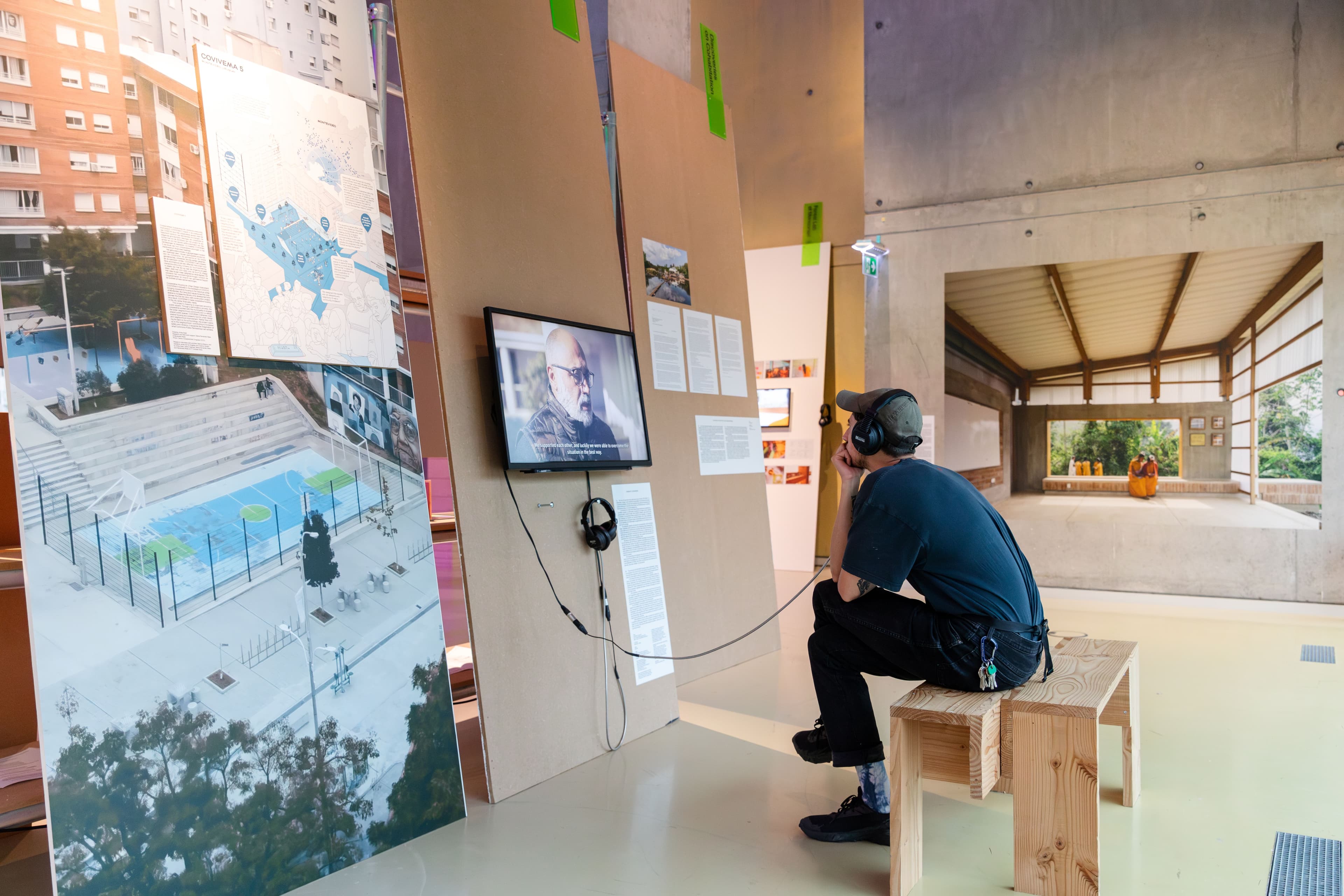 Nature of Hope, de 11e editie van de Internationale Architectuur Biënnale Rotterdam, 2024.