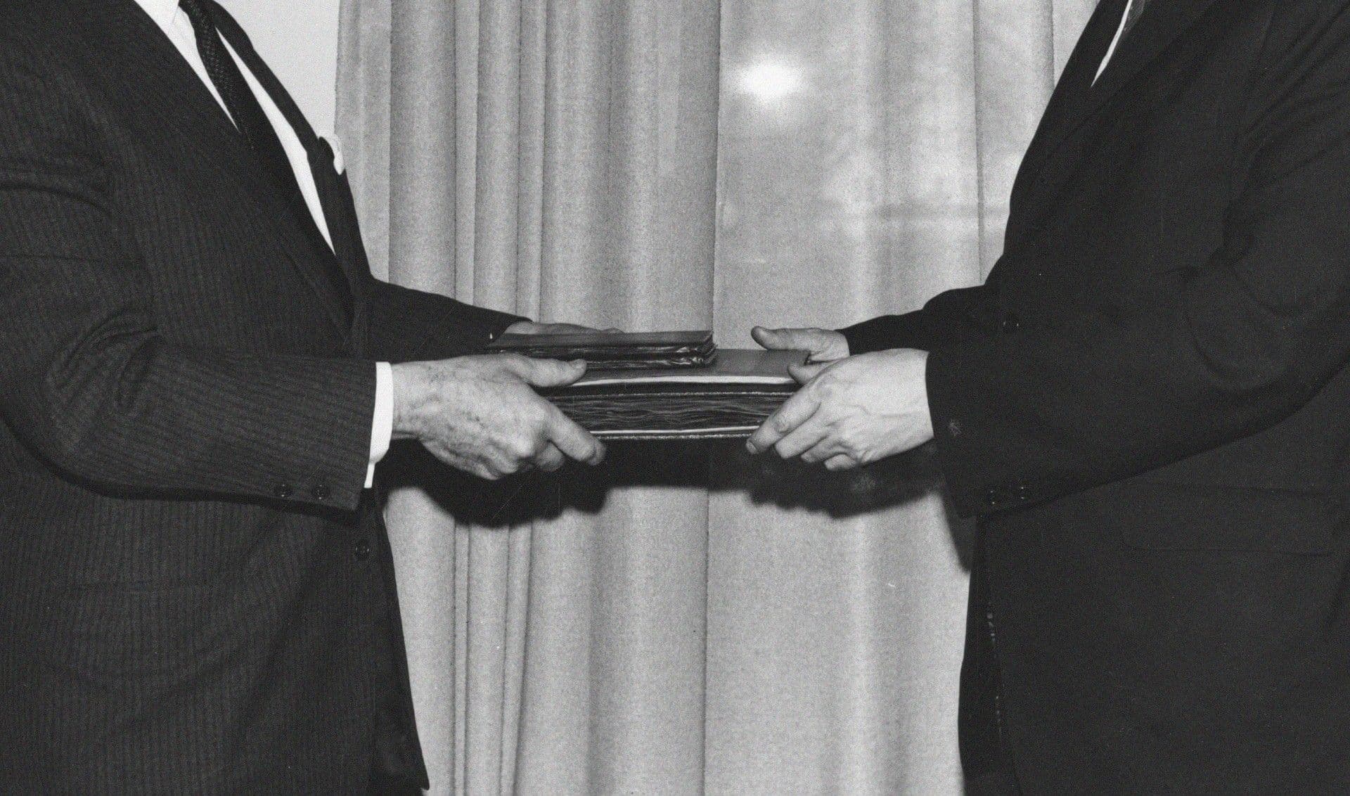 Donation of Putnam Polar Expedition Papers, 1969.