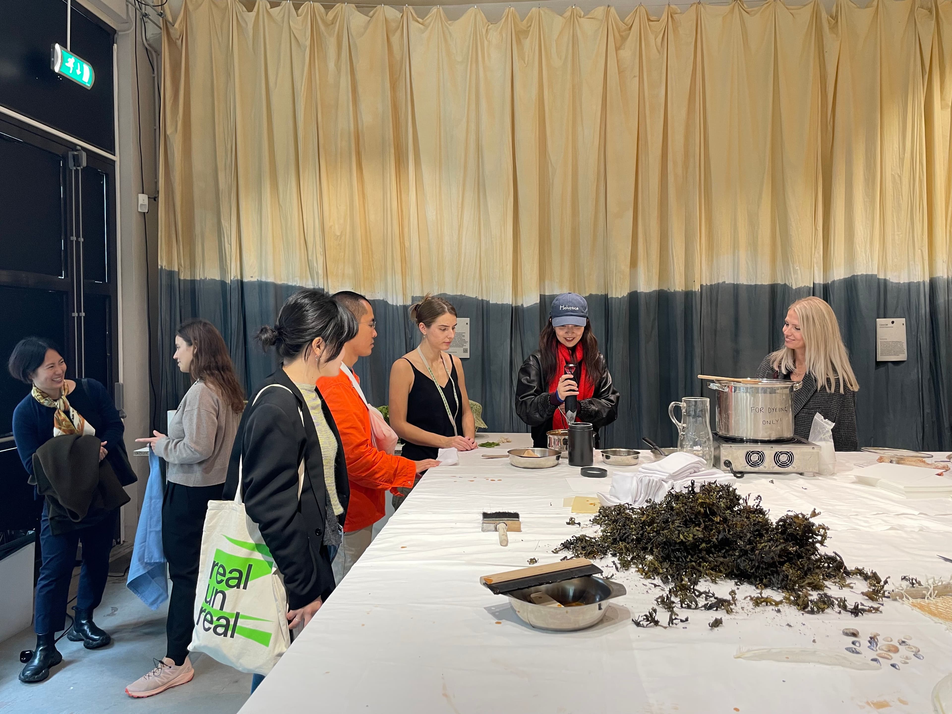 Visit to the Dutch Design Week.