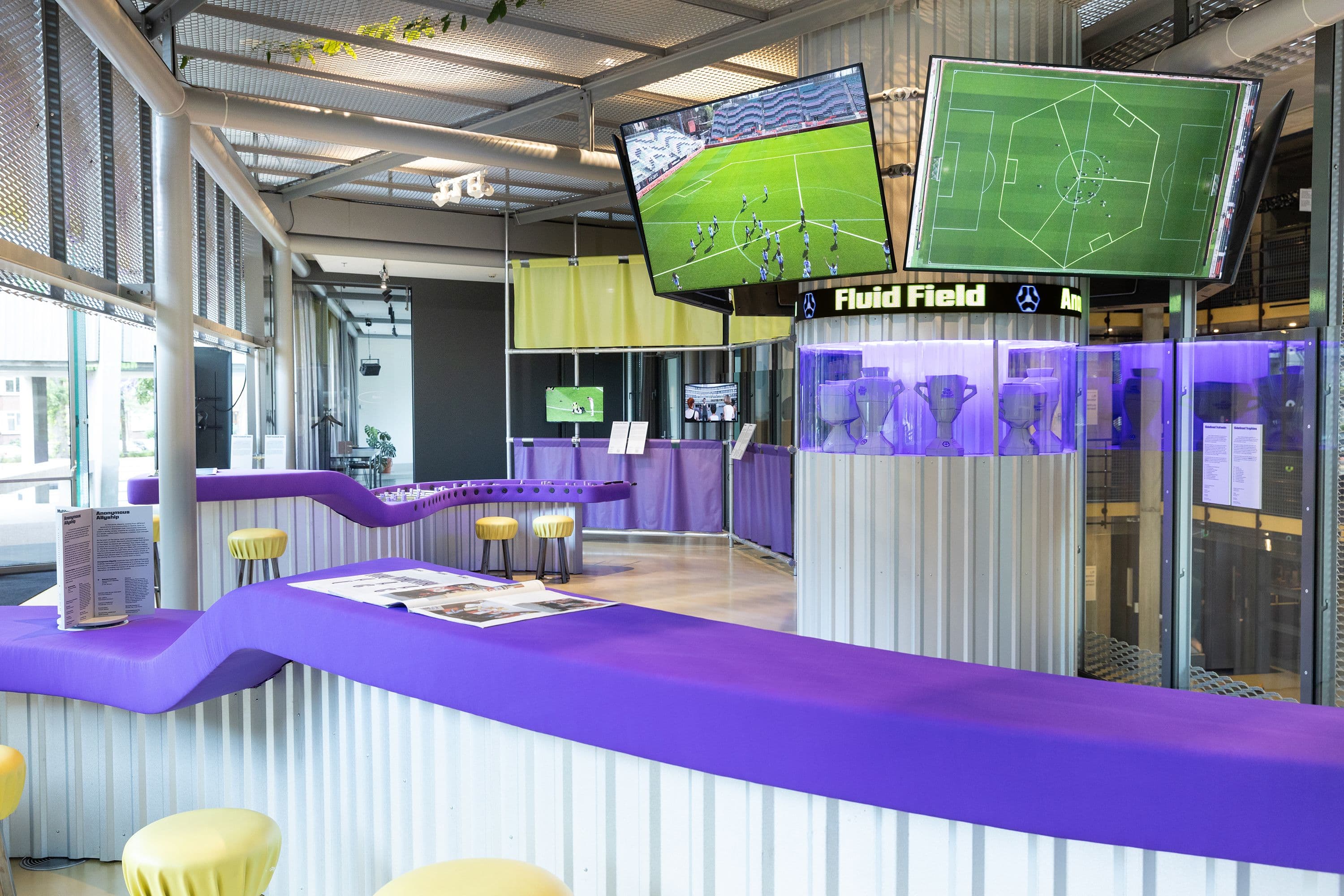 SIDELINED: A Space to Rethink Togetherness in the Nieuwe Instituut 2026. Photo: Temet.studio.