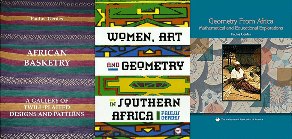 Selection of work by Paulus Gerdes on geometry, design and mathematical education in Africa. 