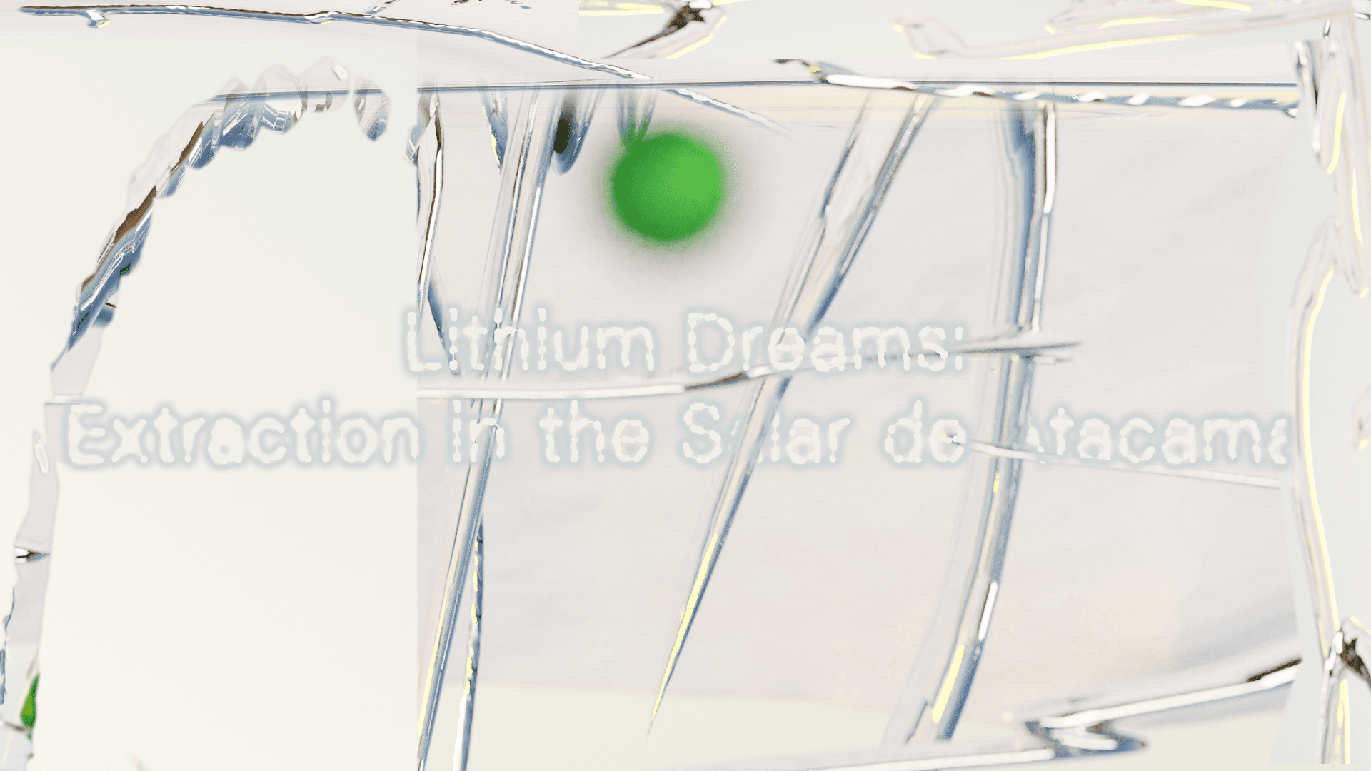 Lithium. Graphic Design by Austin Redman 
