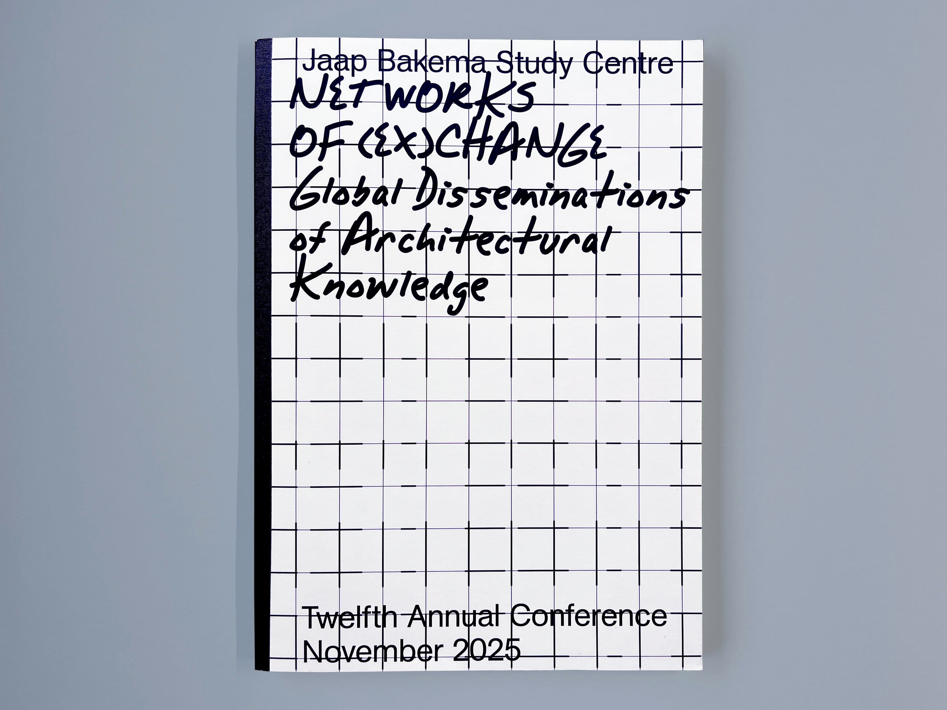 Cover of the Networks of (Ex)Change proceedings