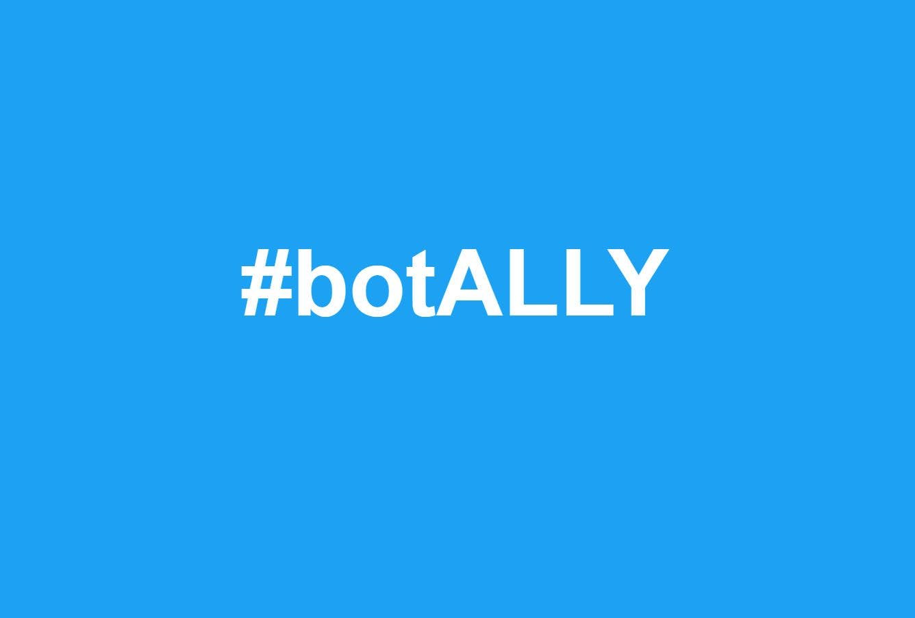  BotAlly, Hashtag 