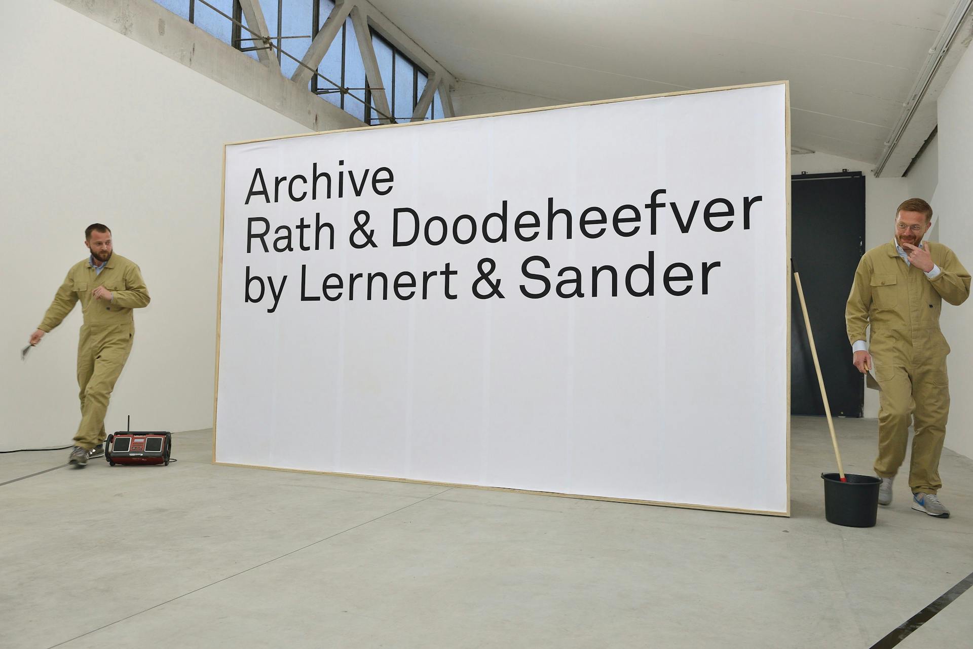  Archive Rath & Doodeheefver by Lernert & Sander. Salone di Mobile, Milaan. Foto Ilco Kemmere 