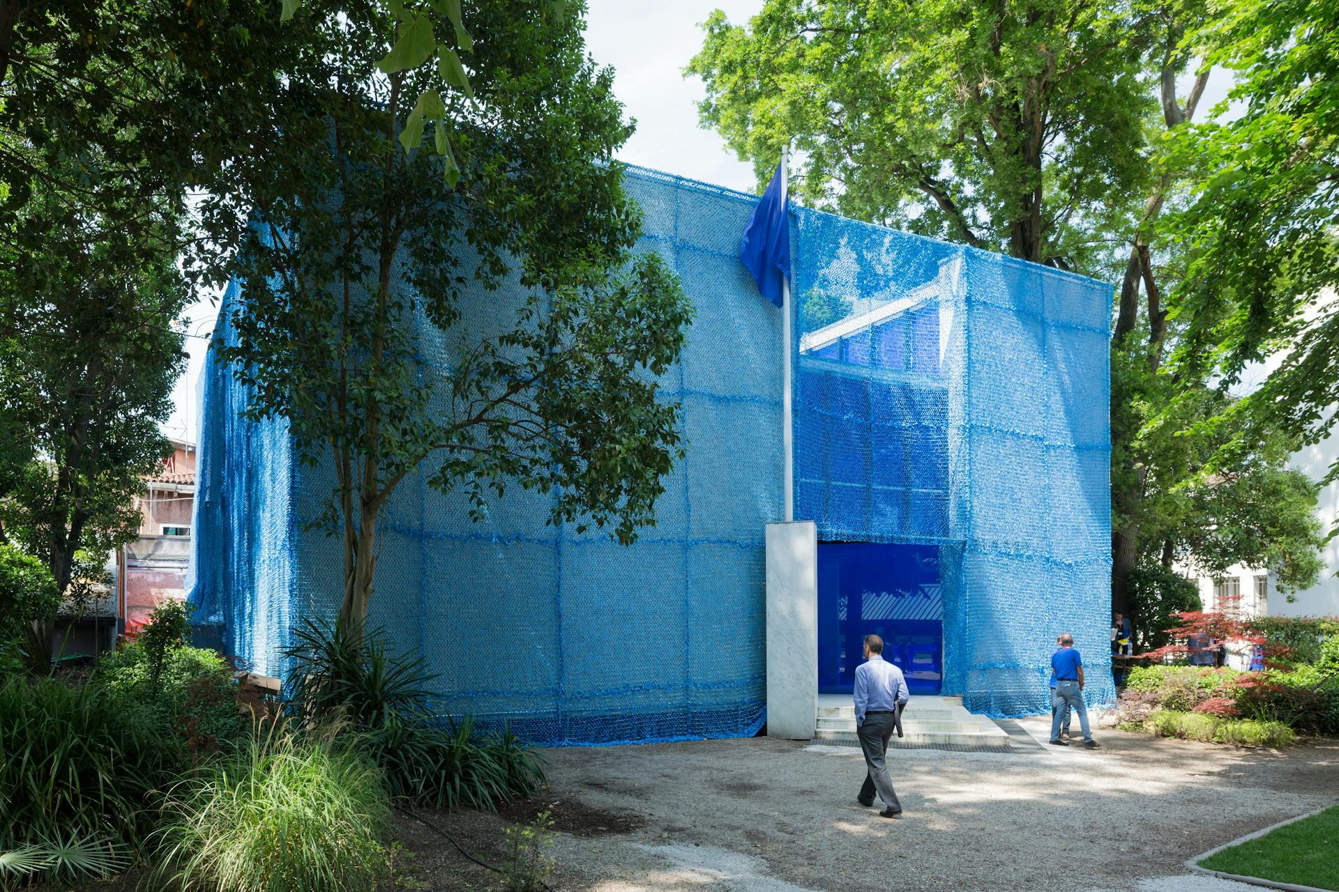 BLUE: Architecture of UN Peacekeeping Missions. Foto Iwan Baan 