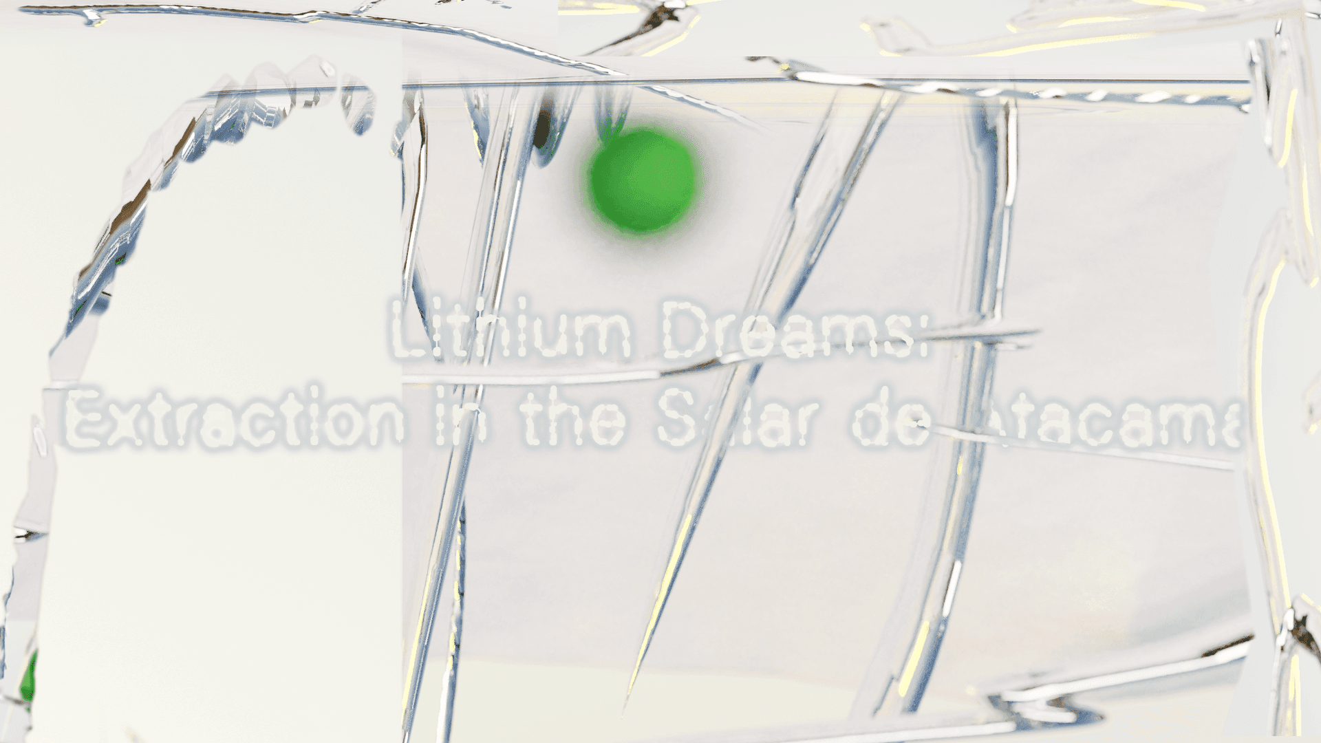 Lithium. Grafisch ontwerp door Austin Redman 