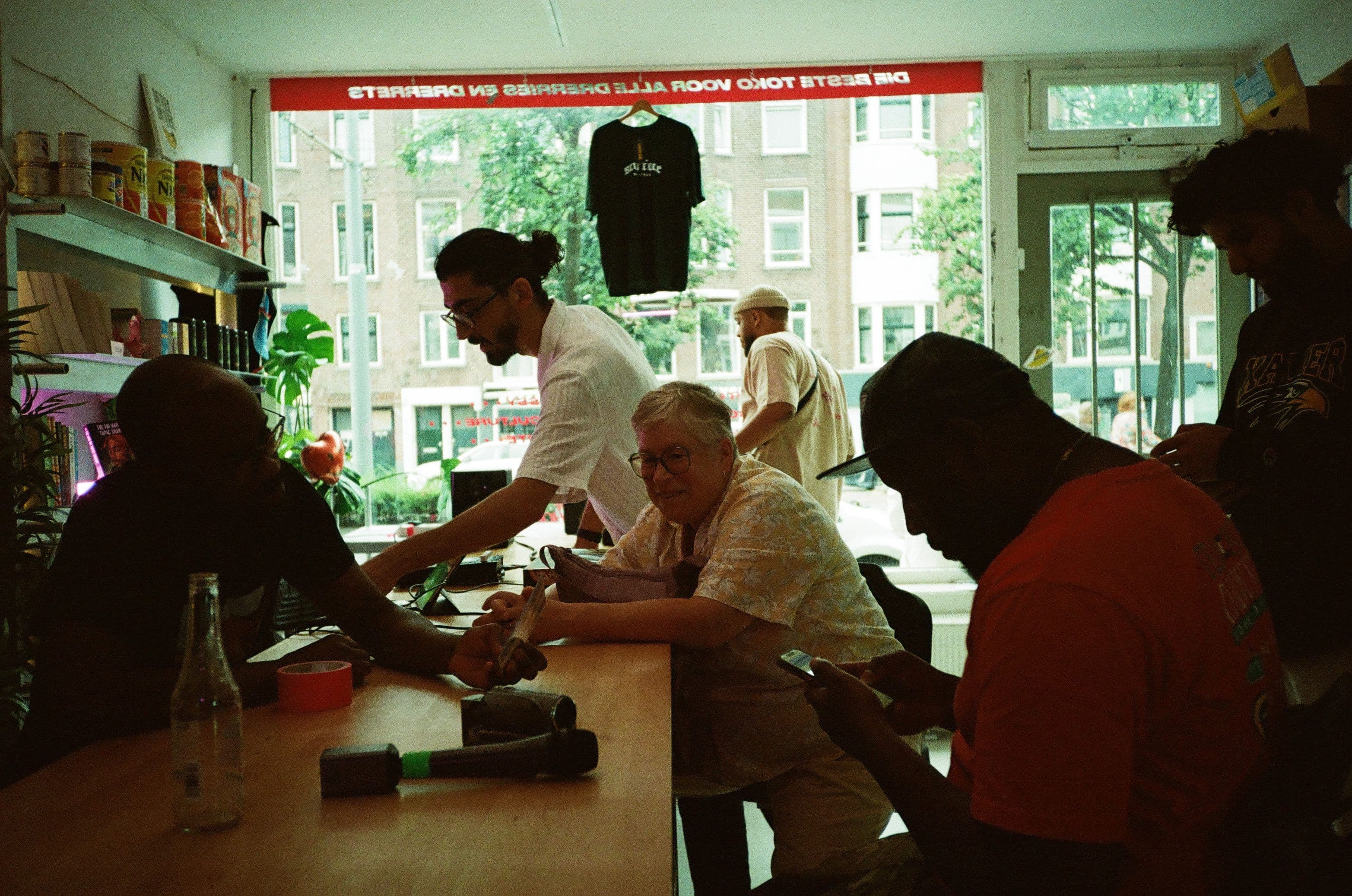 The Niteshop van Concrete Blossom. Foto: Furtado Melville