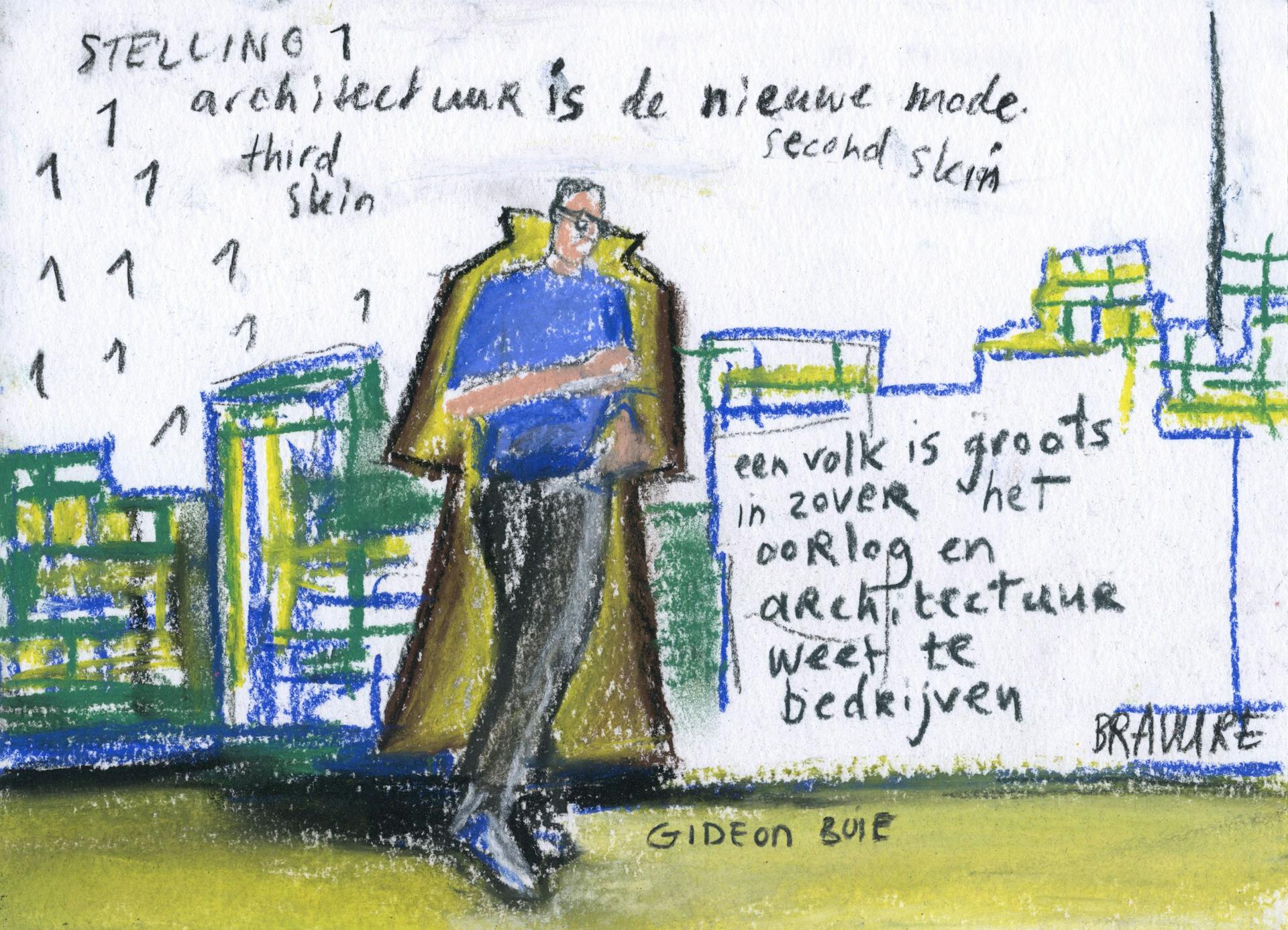  Thursday Night Architectuurdialoog Nederland Vlaanderen I. Beeldverslag van De Beeldvormers 