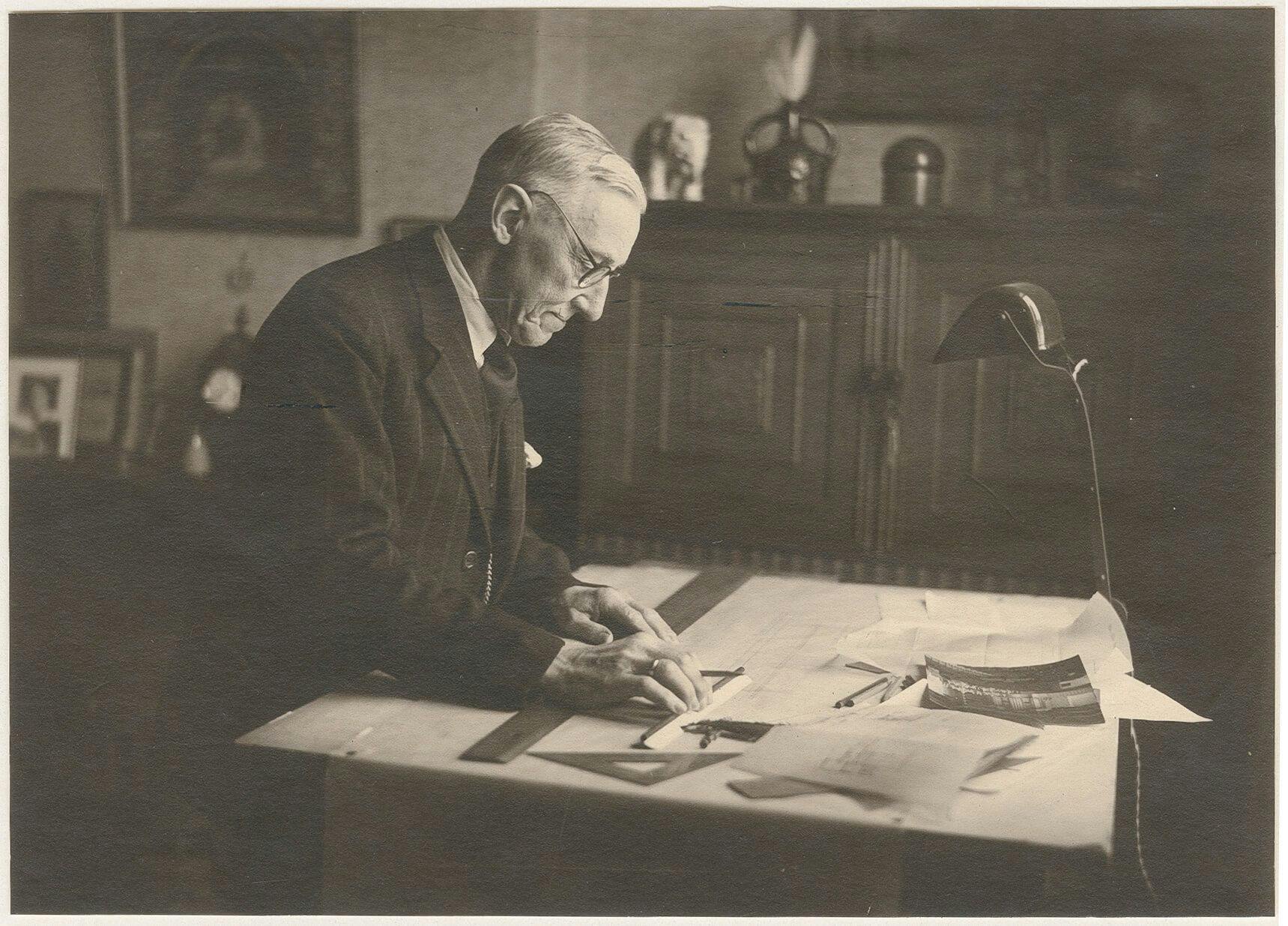 B. van Bllderbeek (1876-1955). Collectie Het Nieuwe Instituut, BNAR s2  