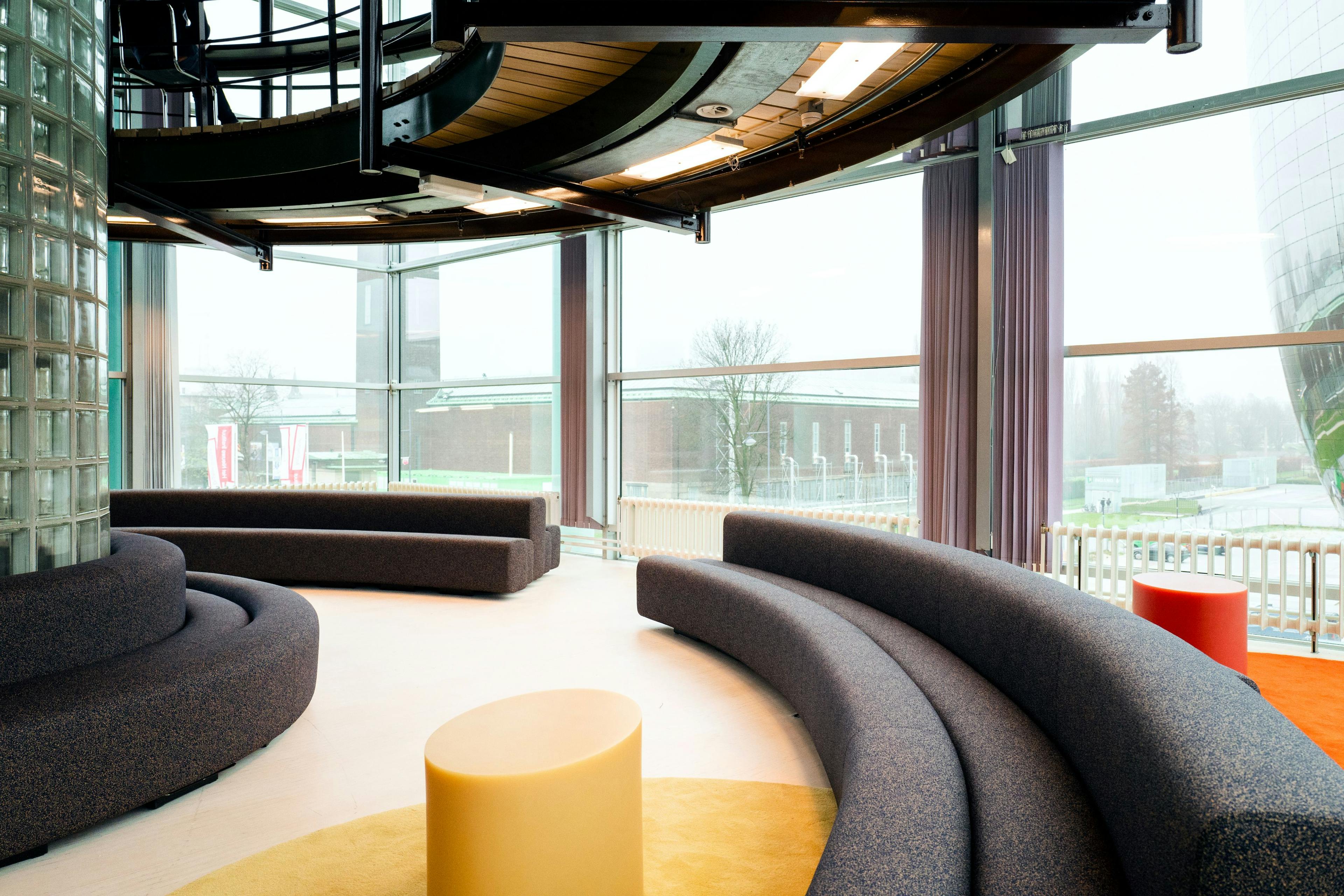 Research Centre. Design by Sabine Marcelis. Photo Johannes Schwartz. 