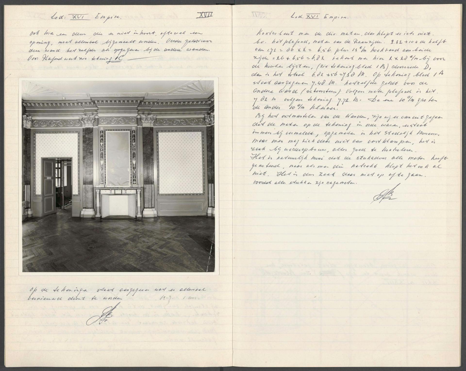 Journal deconstruction Empire room. Photo: Amsterdam Museum 