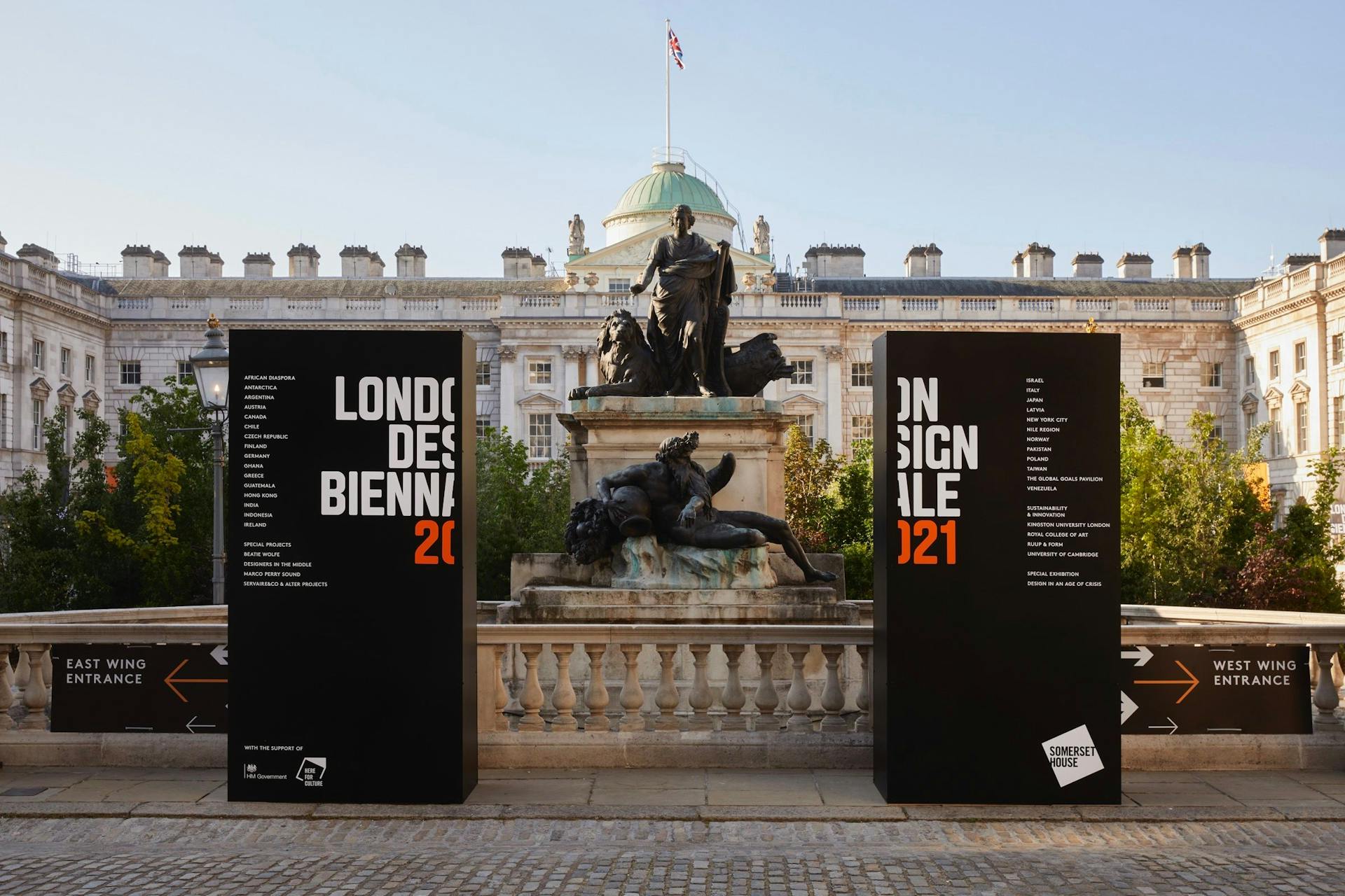 London Design Biennale, 2021. Photography by Ed Reeves. 