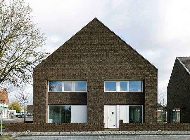 Housing Hengelo. Photo: Korth Tielens Architecten 