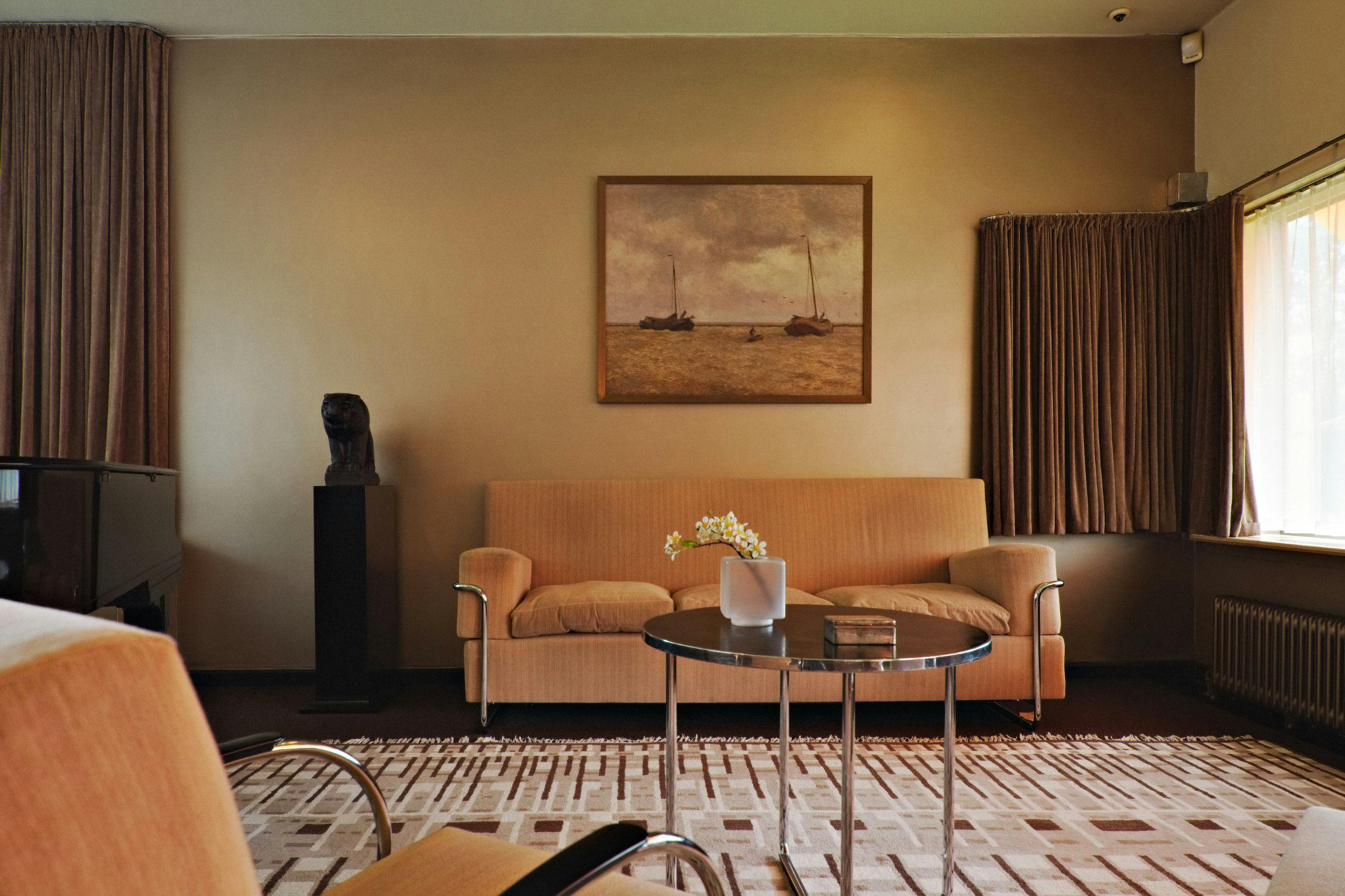 Sonneveld House, living room. Photo Johannes Schwartz 