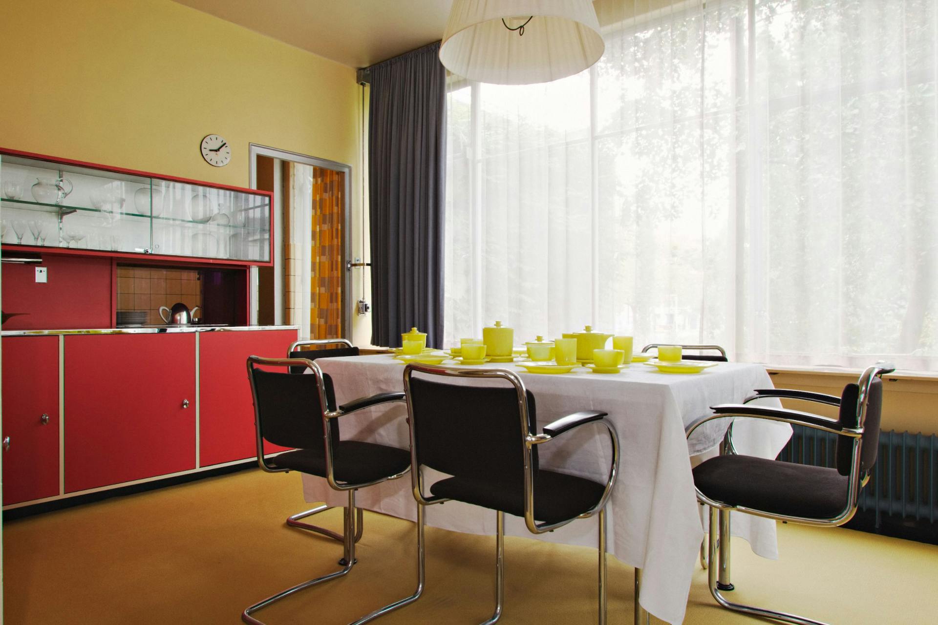 Sonneveld House. Dining room. Photo Johannes Schwartz 