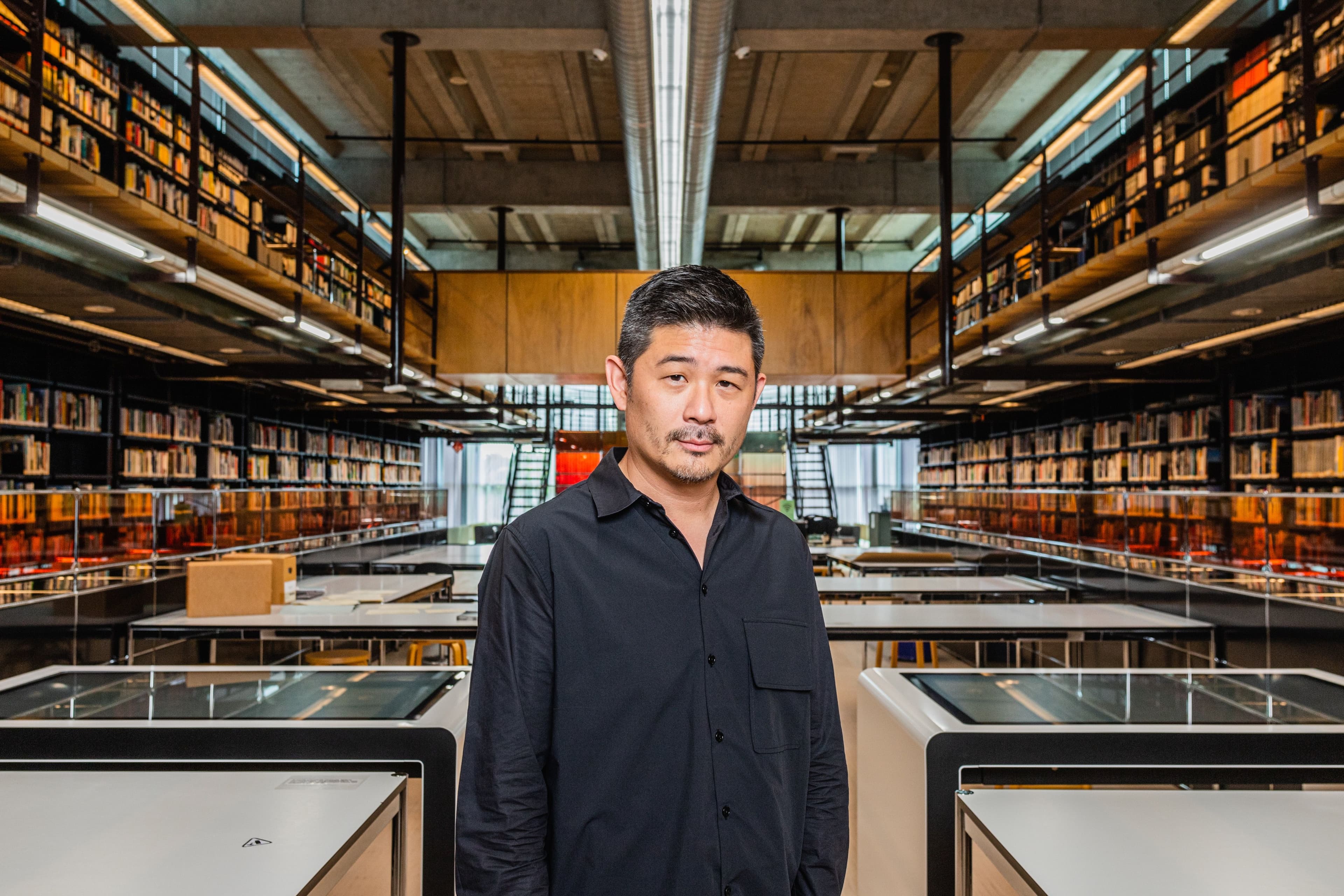Aric Chen. Photo: Marwan Magroun.
