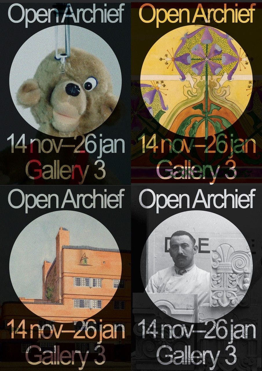 Open Archief. Affiches.
