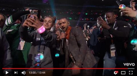 Justin Timberlake – Pepsi Super Bowl LII Halftime Show, 04-02-2018