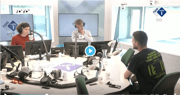 Malware VPRO RADIO OVT interview Bas van de Poel