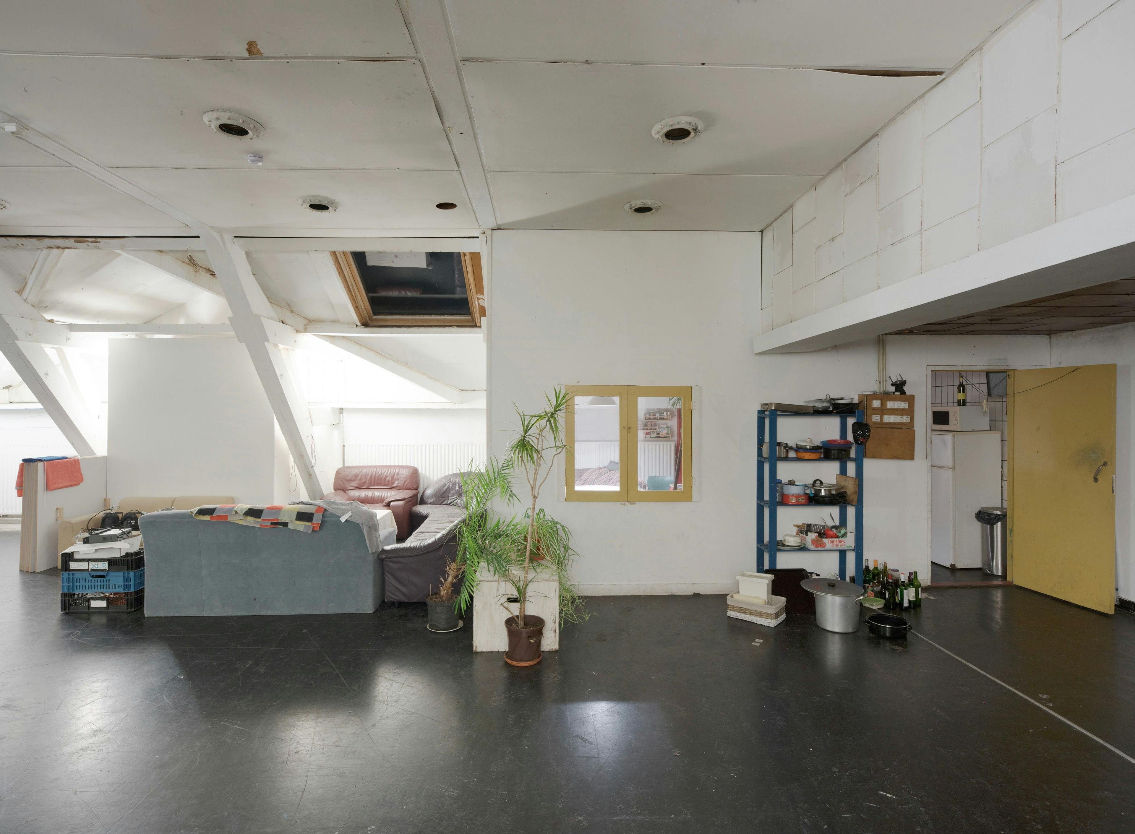  Poortgebouw. Third floor - Attic. Photo by Johannes Schwartz 