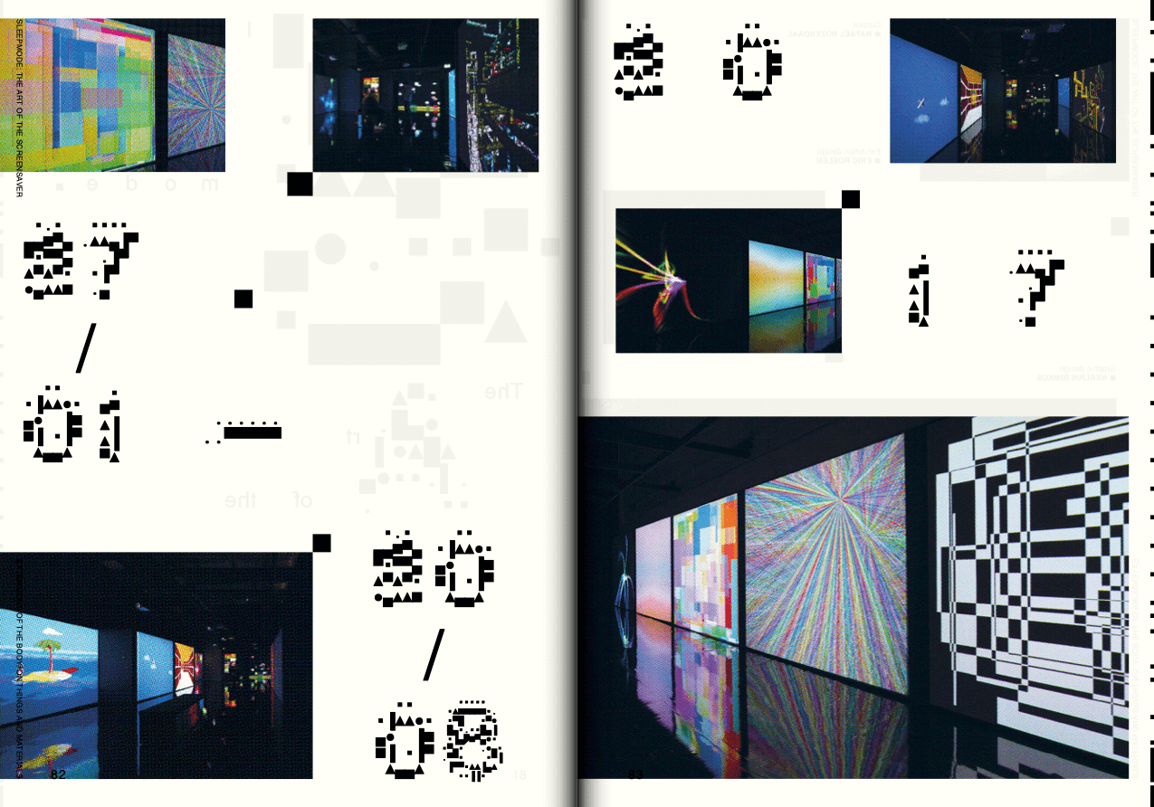 Spread from Expansive Architecture. Design by Ivan Martinez. 