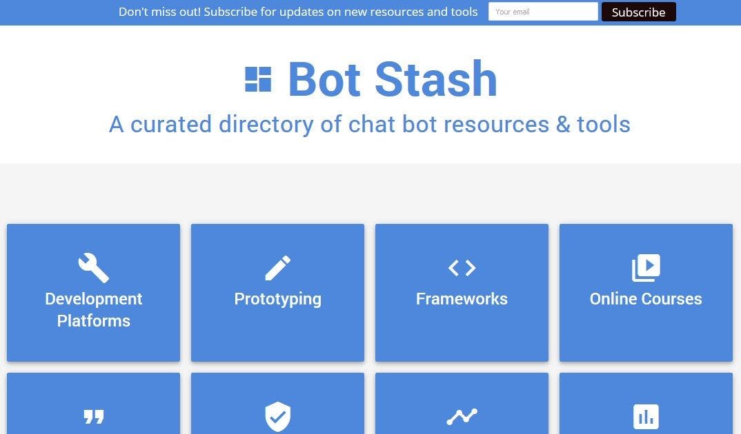  Bot Resources, Bot Stash 