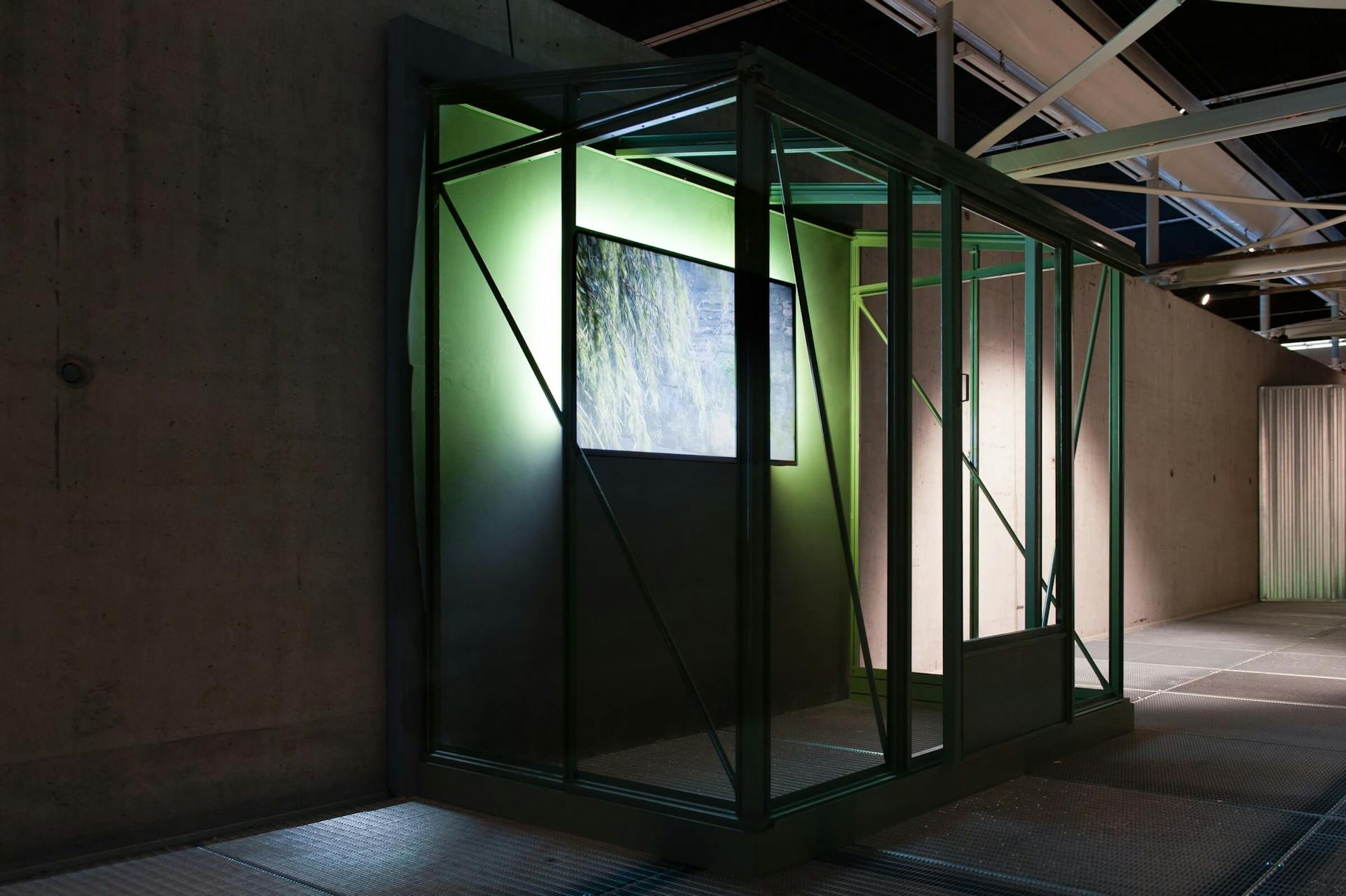 Building the Visual Mind, 2022, Gallery 3 By Donna Verheijden, Het Nieuwe Instituut. Photo: Joost van Ophem. 
