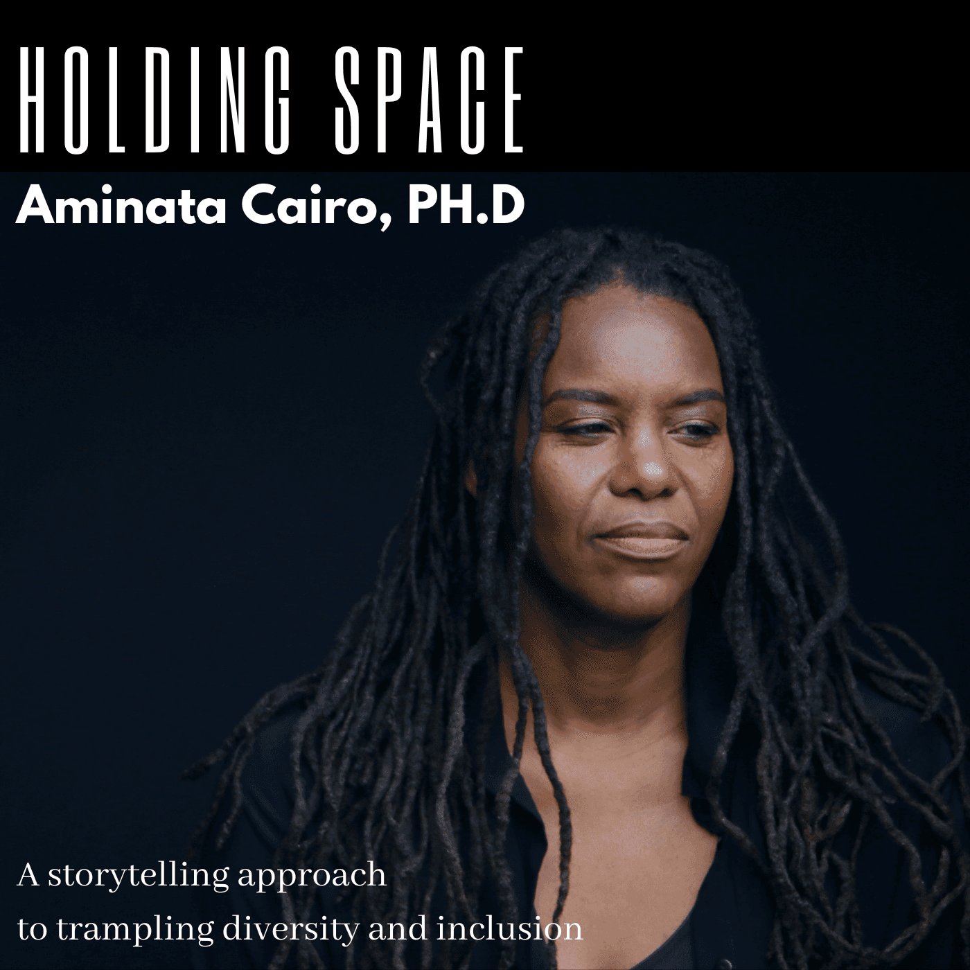 Aminata Cairo reads from her book Holding Space. 