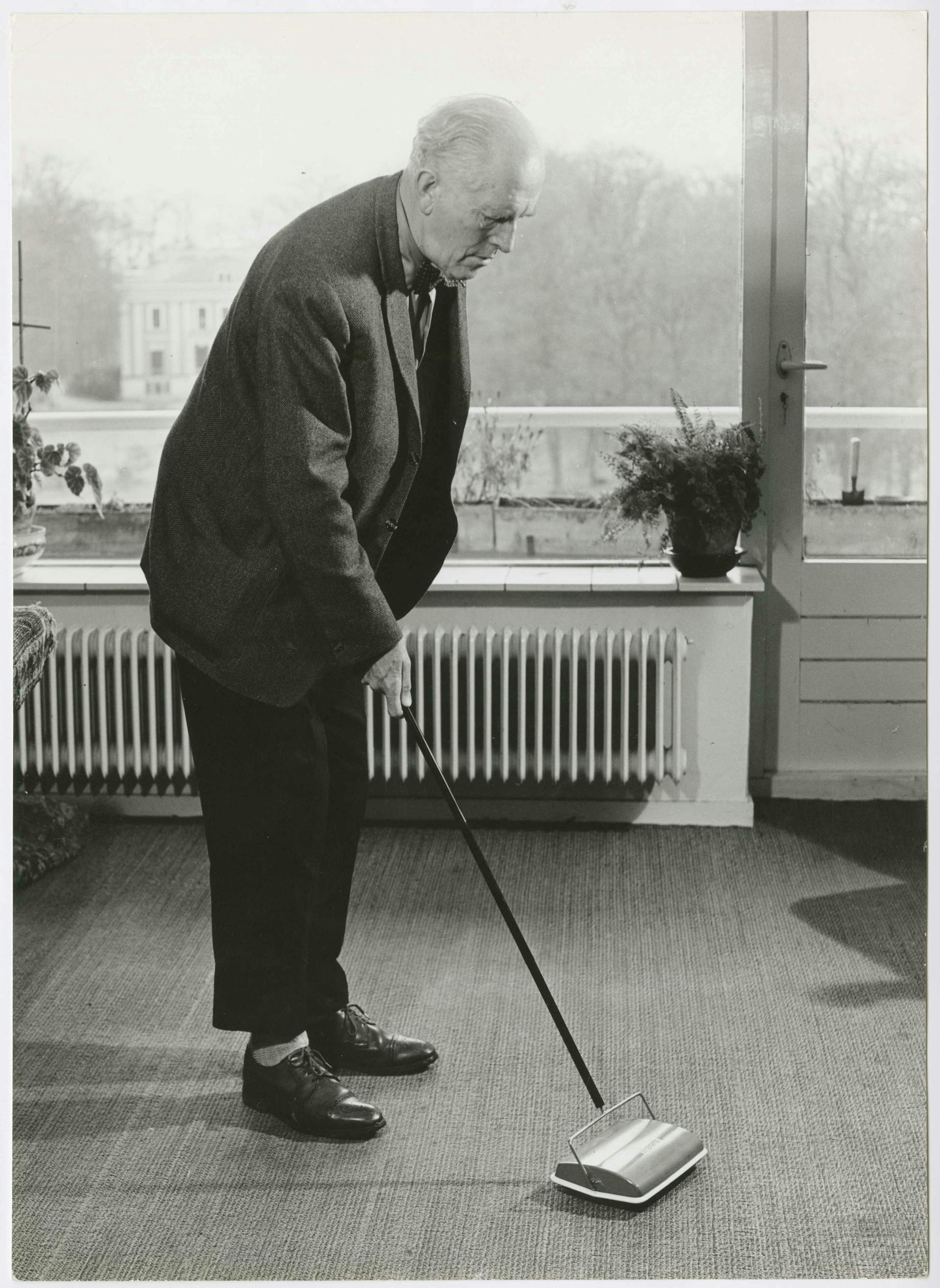  Modelwoning bejaardenwoning, ca. 1965. Opdrachtgever: Stichting Goed Wonen. Collectie Het Nieuwe Instituut, SGWO f3-1