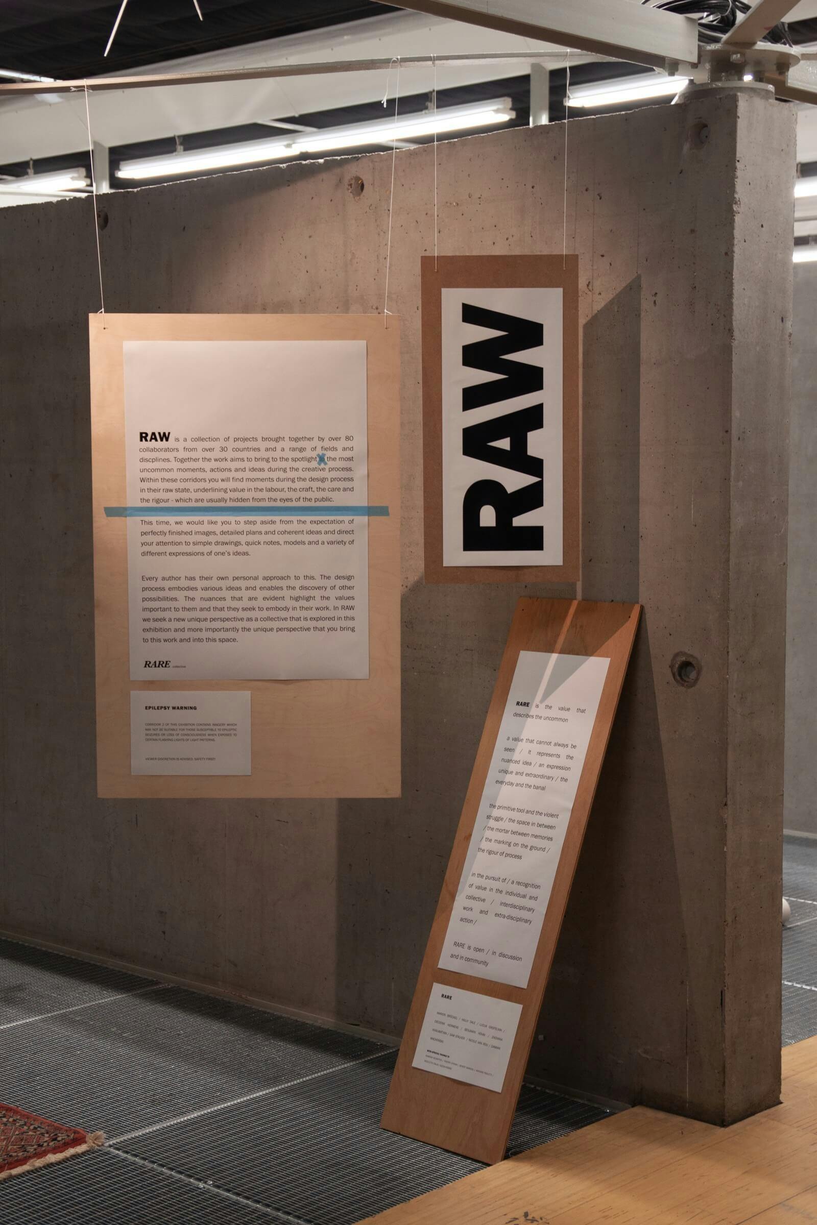 Raw. Gallery 3 By Rare. 
