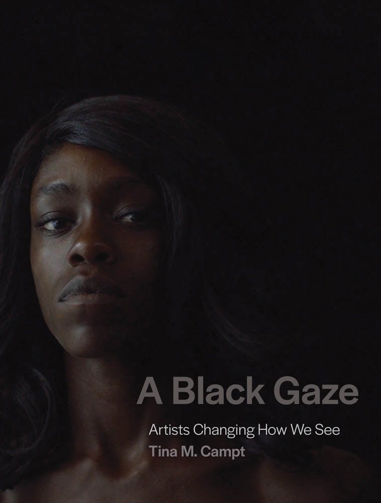 Book cover, A Black Gaze by Tina Campt.  