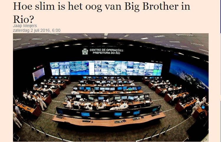 Control Syntax Rio In de media